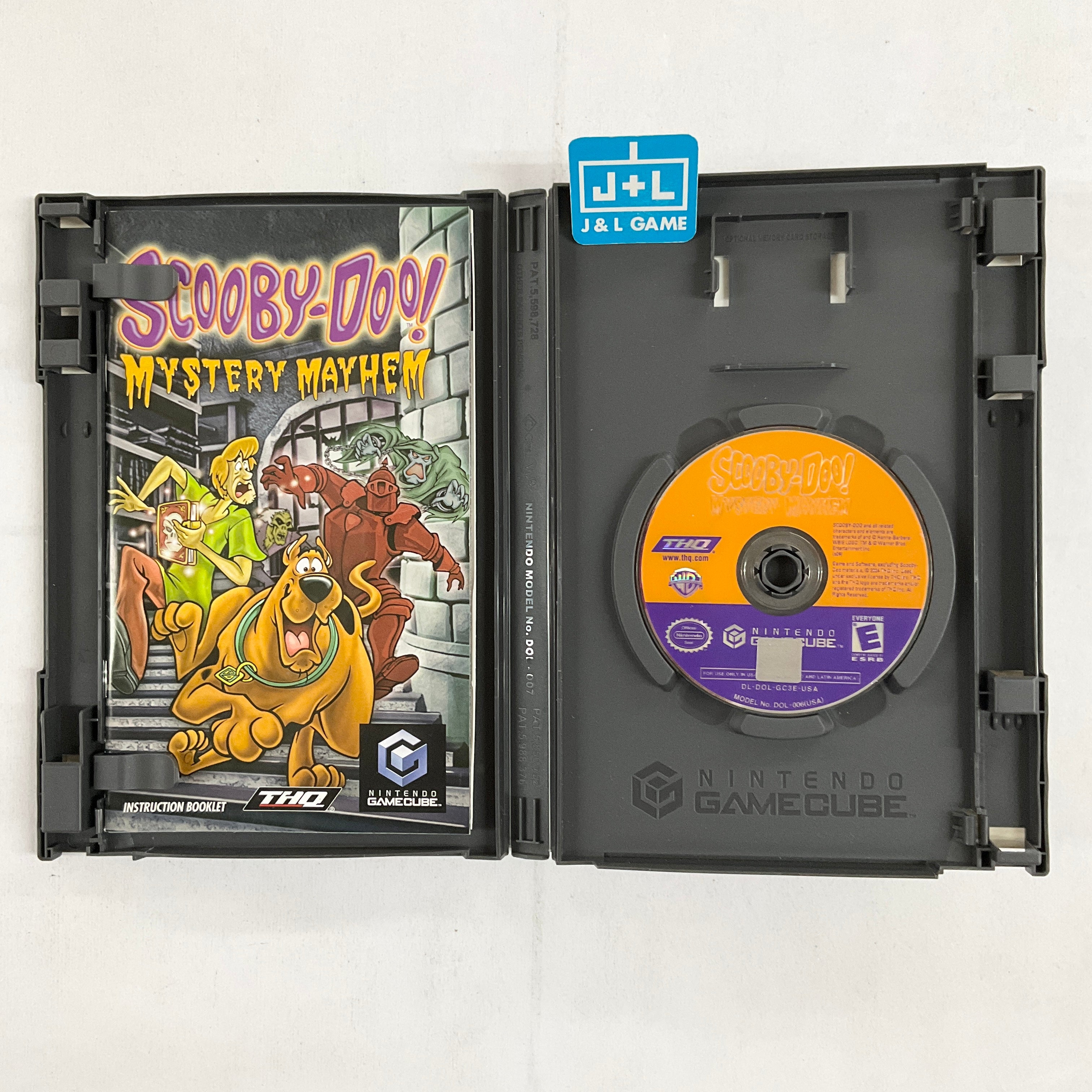 Scooby-Doo! Mystery Mayhem  - (GC) GameCube [Pre-Owned] Video Games THQ   
