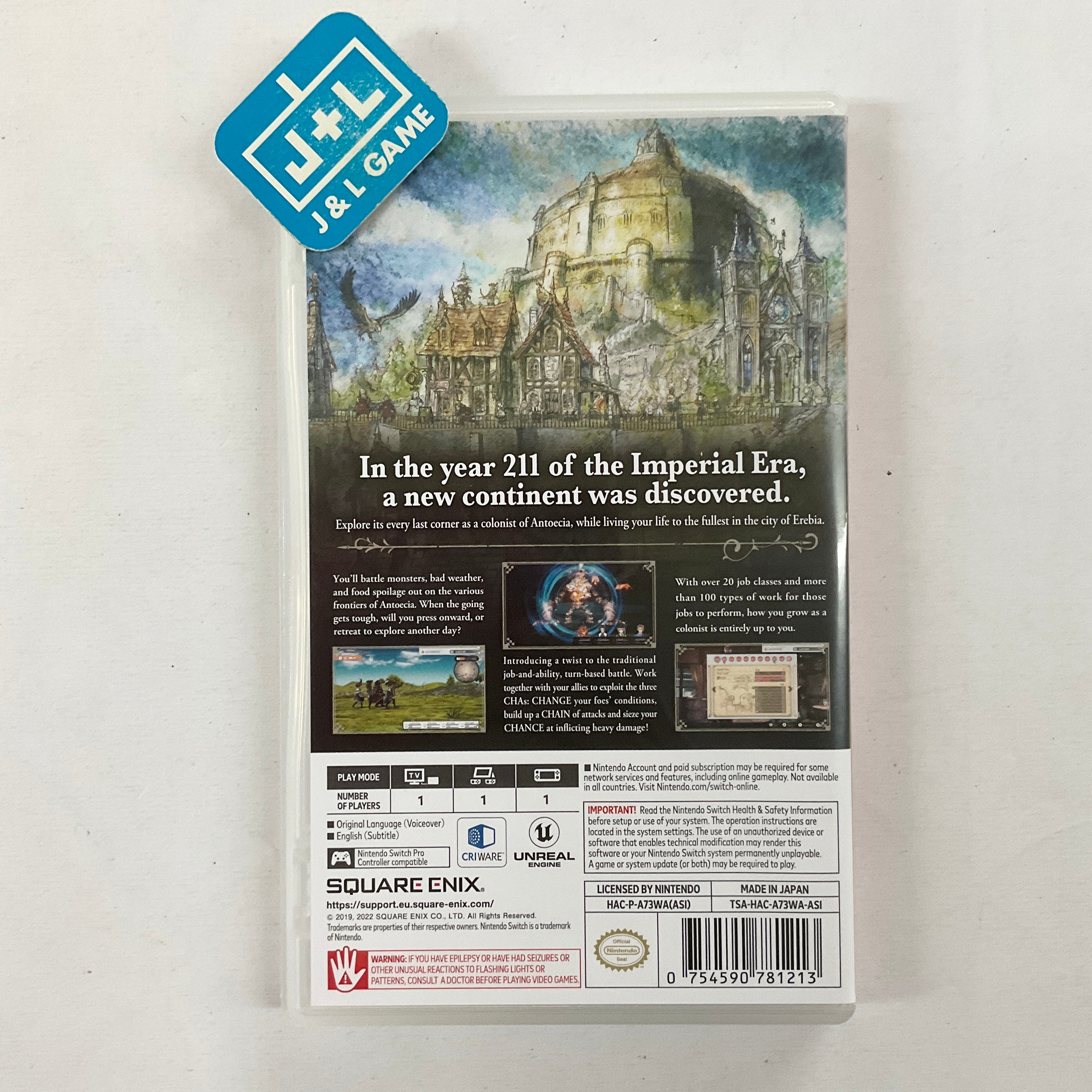 Various Daylife - (NSW) Nintendo Switch [Pre-Owned] (Asia Import) Video Games Square Enix   