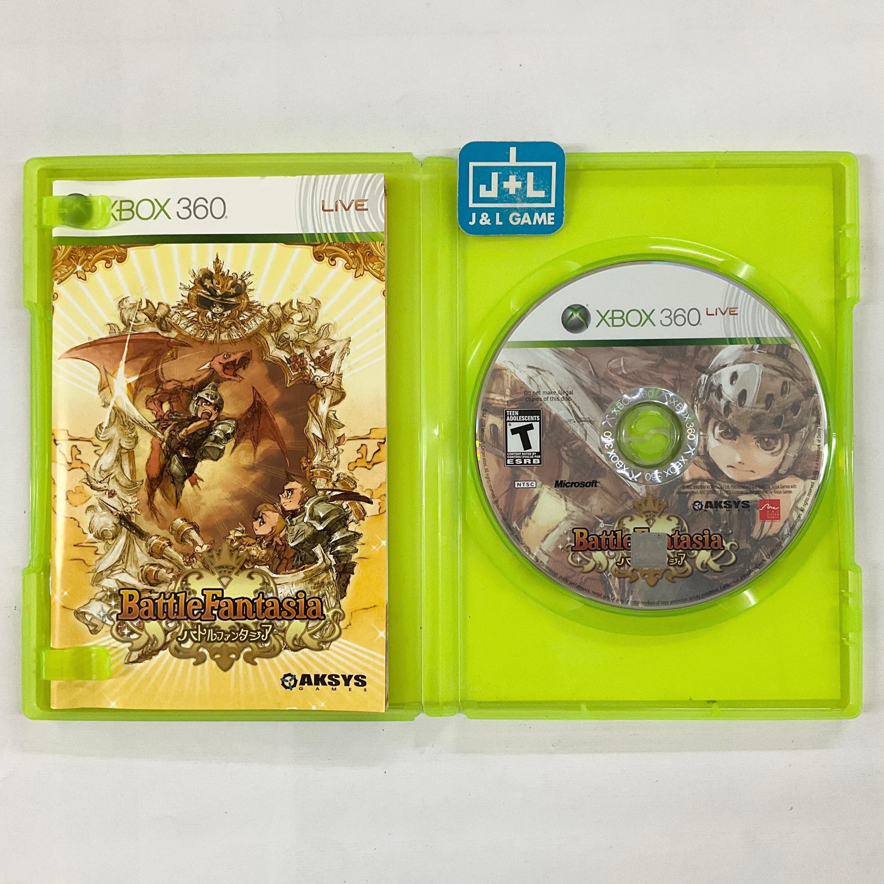 Battle Fantasia - Xbox 360 [Pre-Owned] | J&L Game