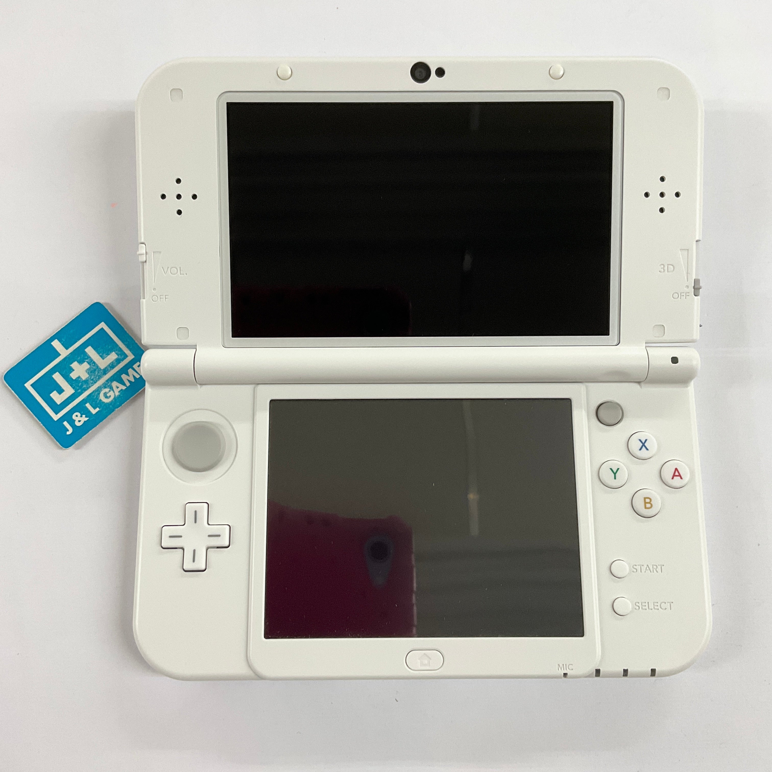 New Nintendo 2DS LL Console (Pearl White) - Nintendo 3DS [Pre-Owned] (Japanese Import) CONSOLE Nintendo   