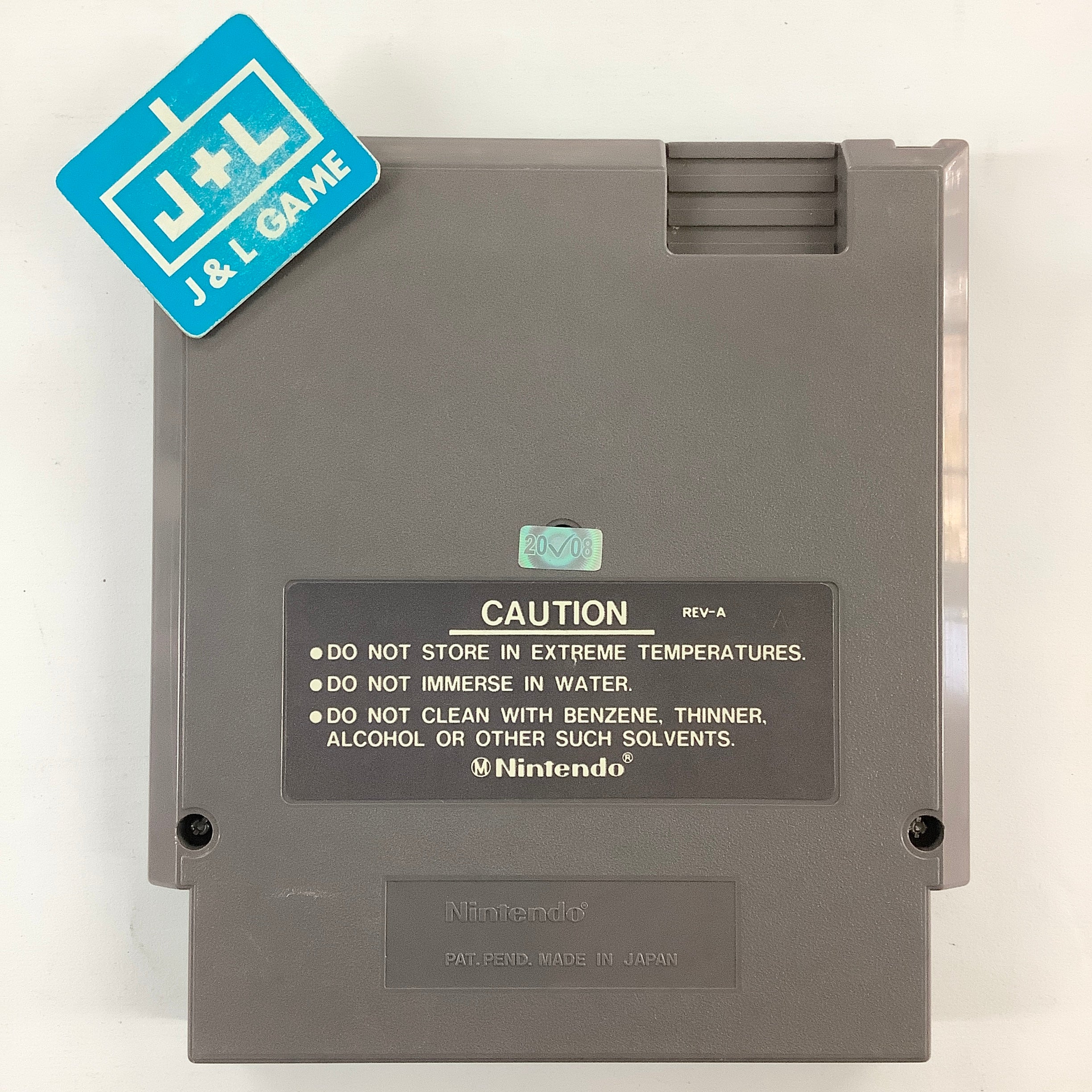 Major League Baseball - (NES) Nintendo Entertainment System [Pre-Owned] Video Games LJN Ltd.   