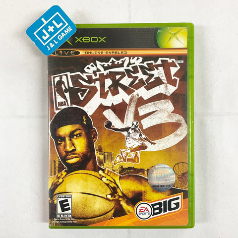 NBA Street V3 - (XB) Xbox [Pre-Owned] Video Games EA Sports Big   