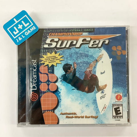 Championship Surfer - (DC) SEGA Dreamcast Video Games Mattel   