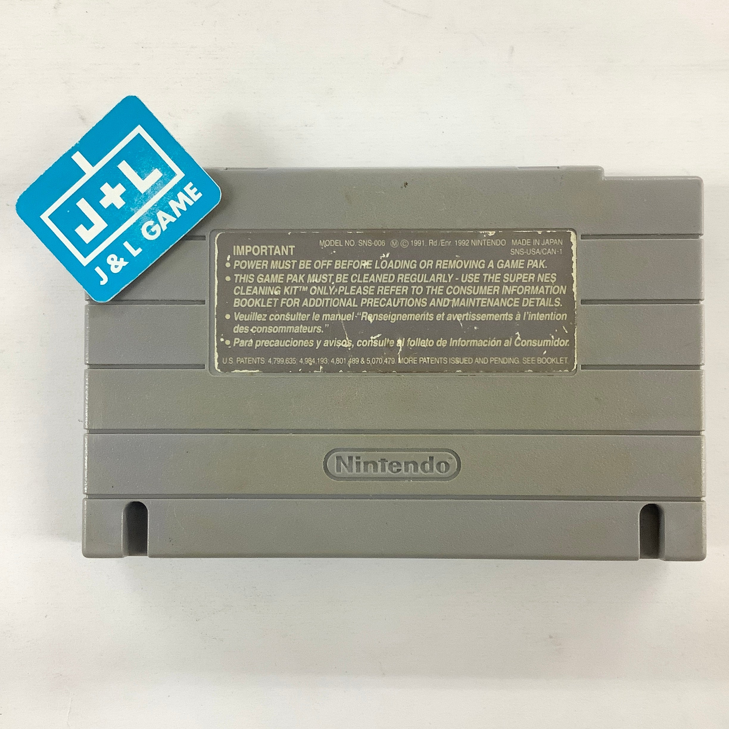 The Terminator - (SNES) Super Nintendo [Pre-Owned] Video Games Mindscape   