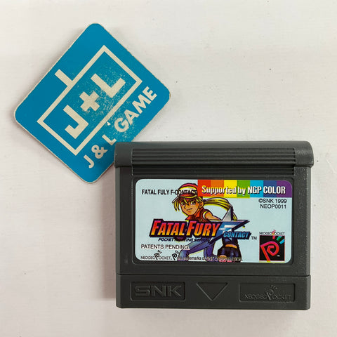 Fatal Fury: First Contact - SNK NeoGeo Pocket Color [Pre-Owned] (European Import) Video Games SNK   