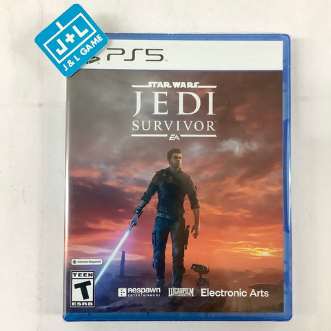 Star Wars Jedi: Survivor - (PS5) PlayStation 5 Video Games Electronic Arts   