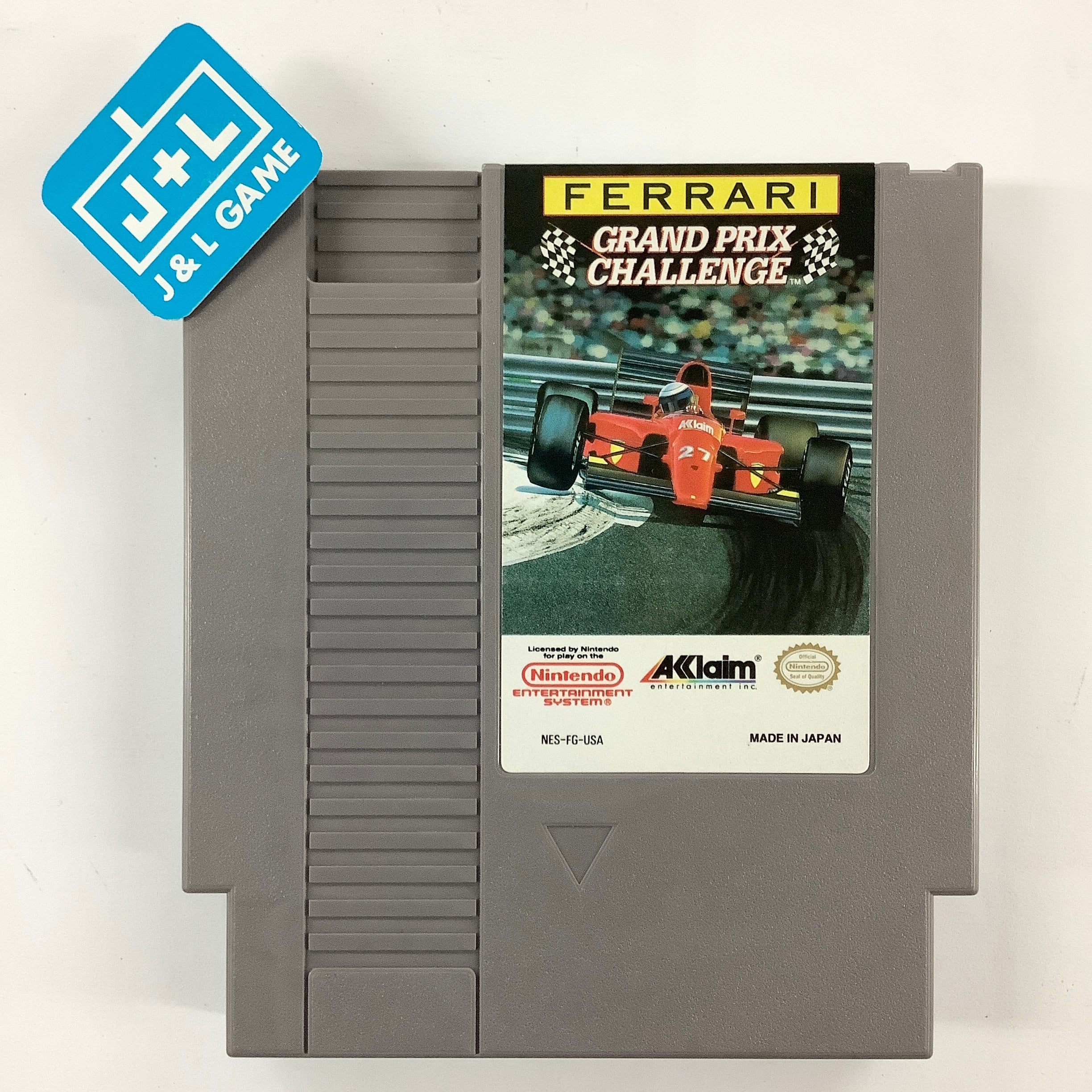 Ferrari Grand Prix Challenge - (NES) Nintendo Entertainment System [Pre-Owned] Video Games Acclaim   