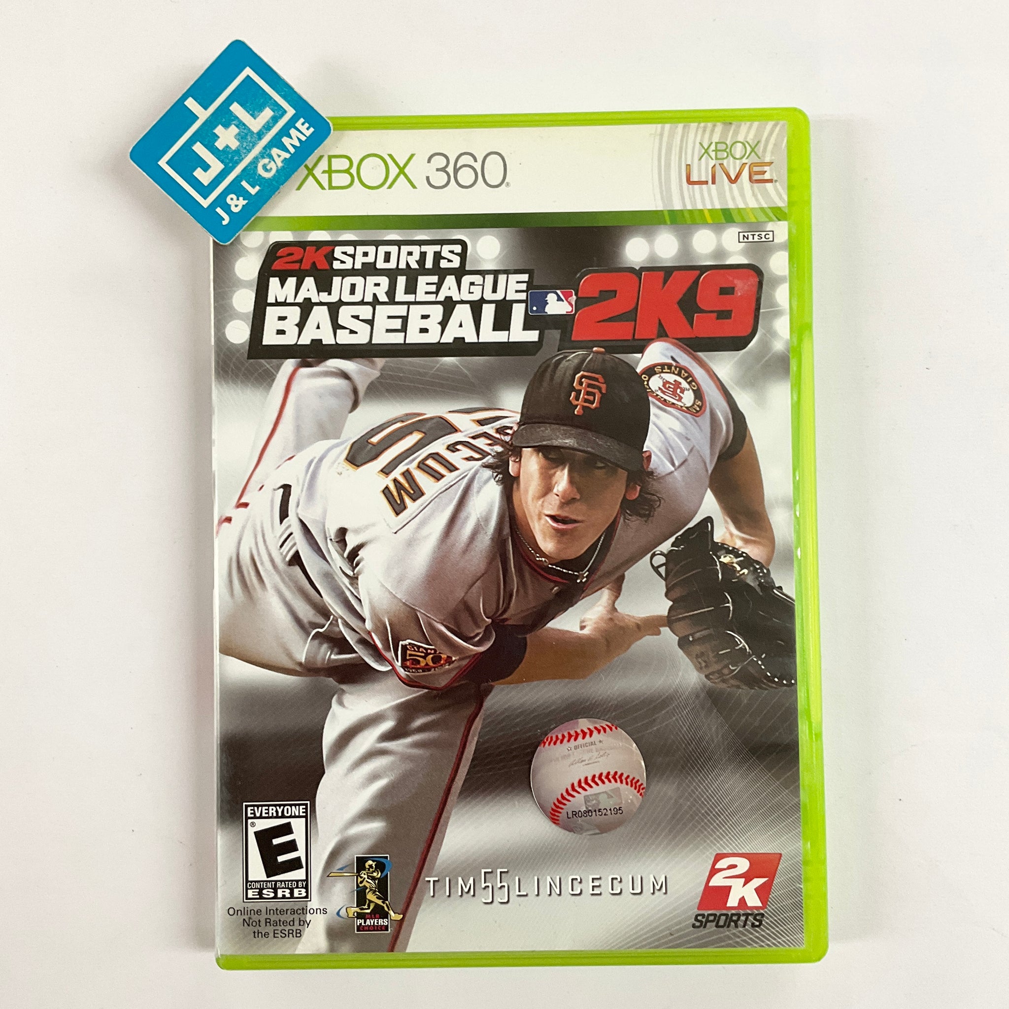 Major League Baseball 2K9 - Xbox 360 [Pre-Owned] Video Games 2K Sports   