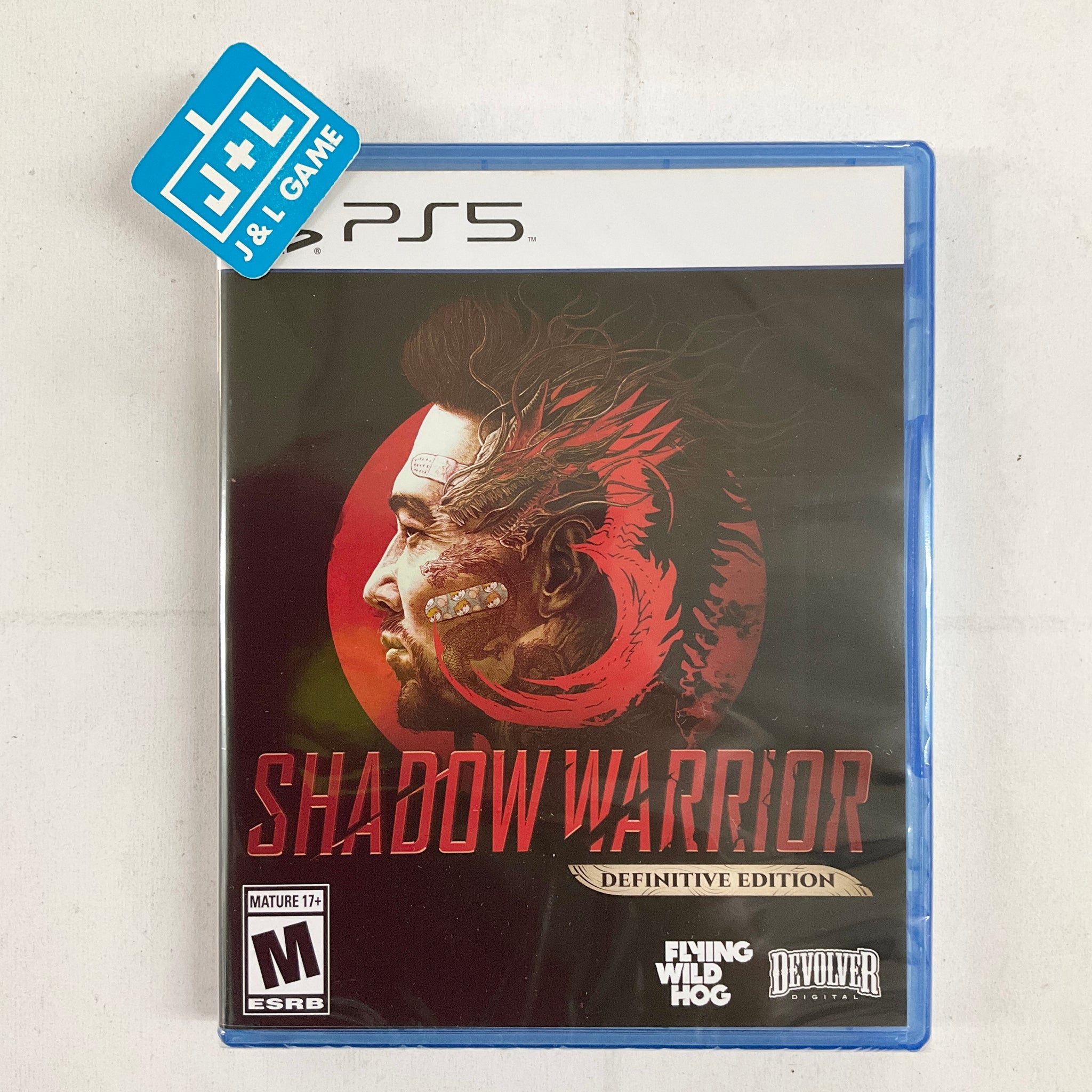 Shadow Warrior 3: Definitive Edition - (PS5) PlayStation 5 Video Games Devolver Digital   