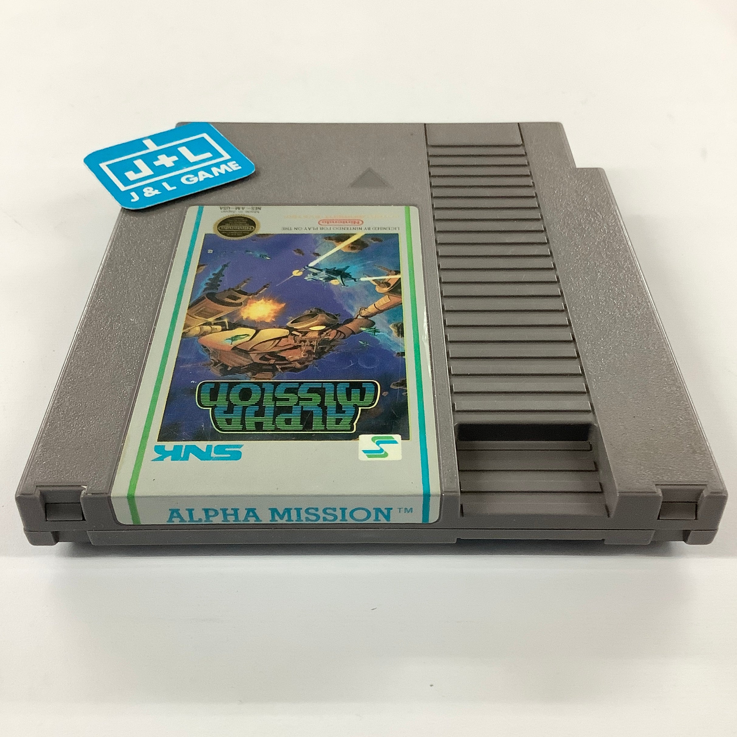 Alpha Mission - (NES) Nintendo Entertainment System [Pre-Owned] Video Games SNK   