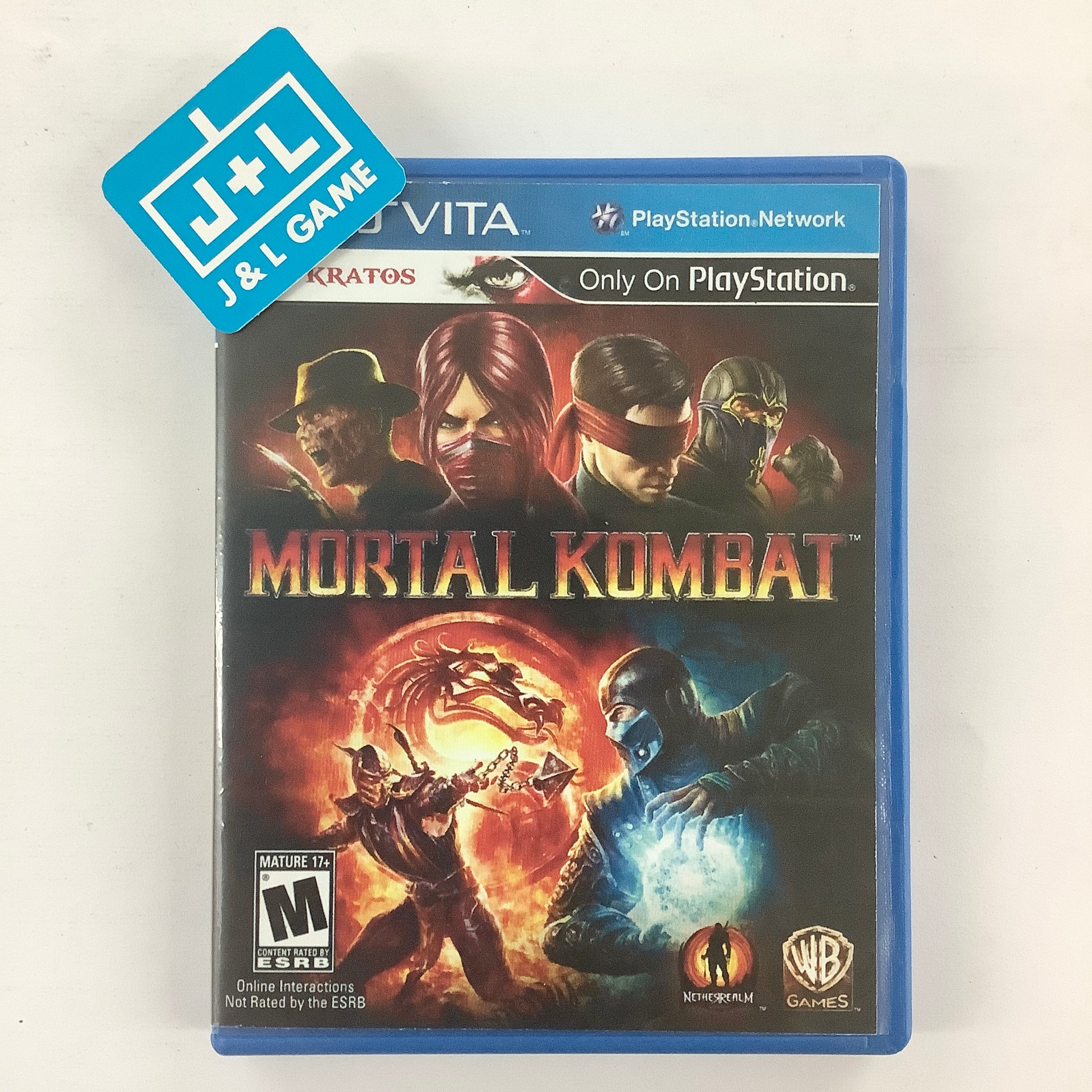 Mortal Kombat (PSV) PlayStation Vita [Pre-Owned] J&L Game