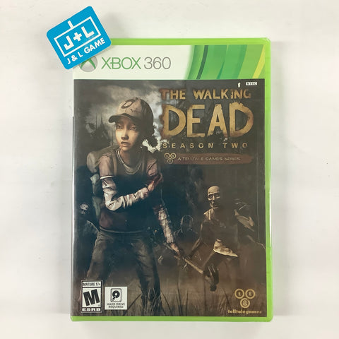 The Walking Dead: Season Two - A Telltale Games Series - Xbox 360 Video Games Telltale Games   