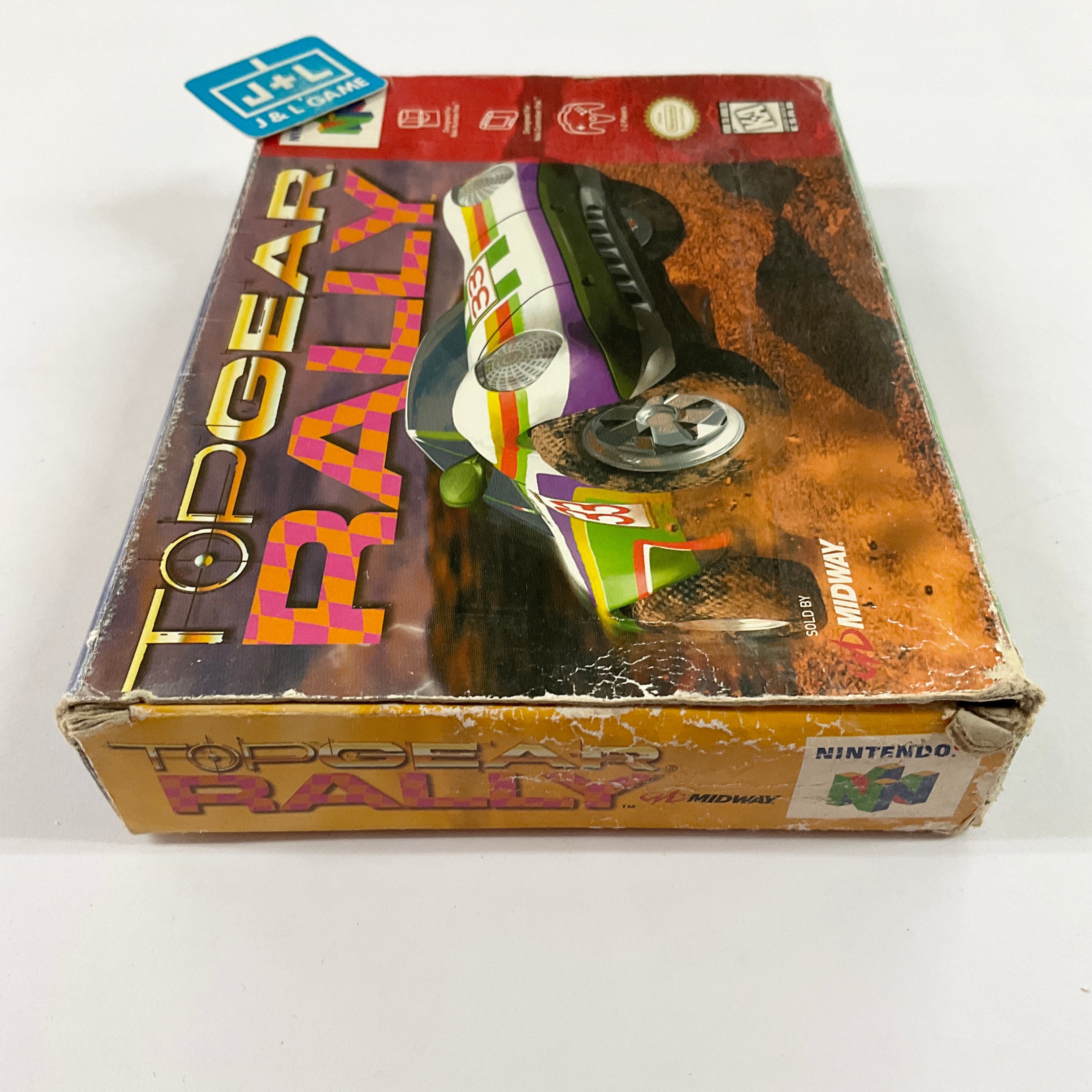 top gear rally gbc Top Gear Rally