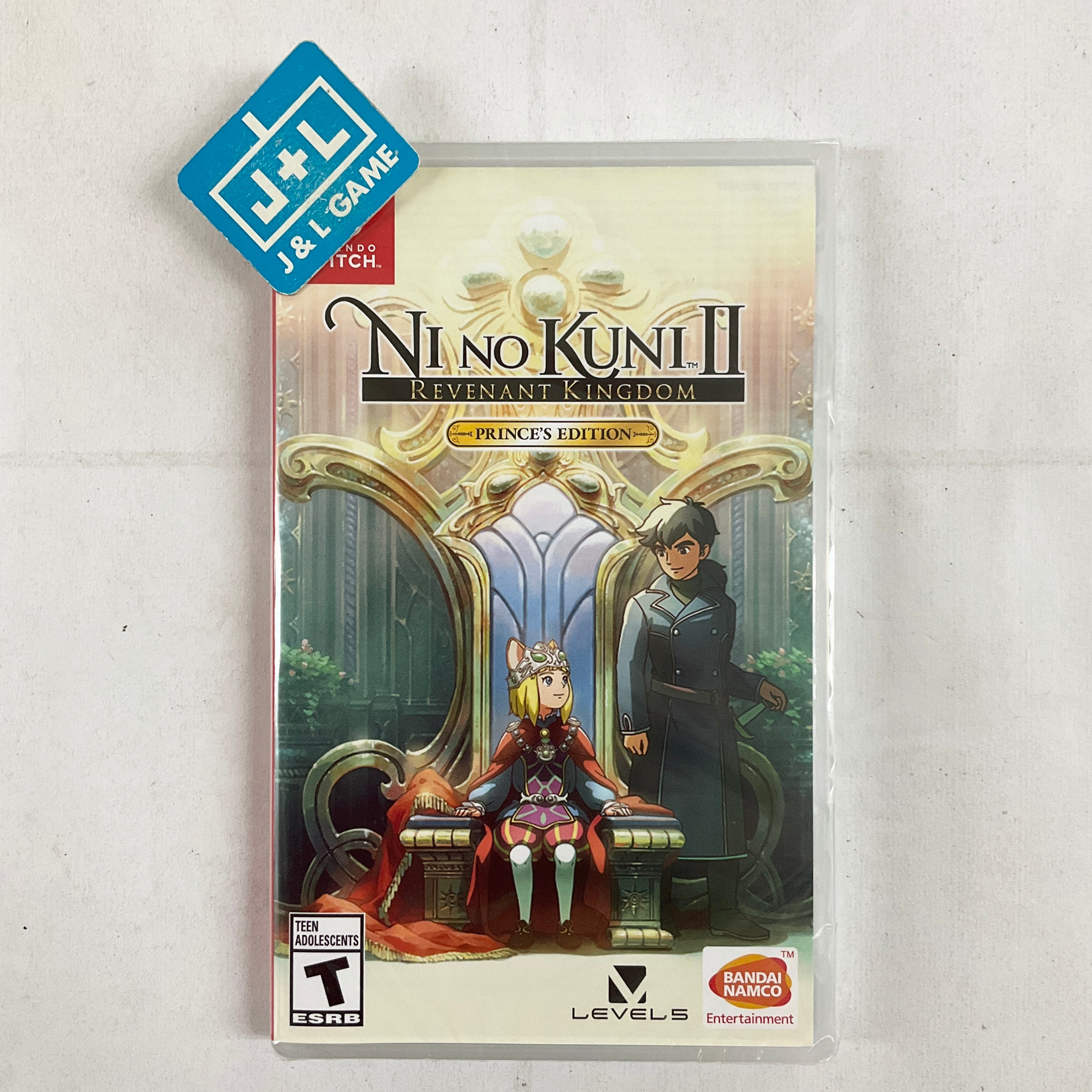 Ni no Kuni II: Revenant Kingdom Prince's Edition - (NSW) Nintendo Switch Video Games BANDAI NAMCO Entertainment   