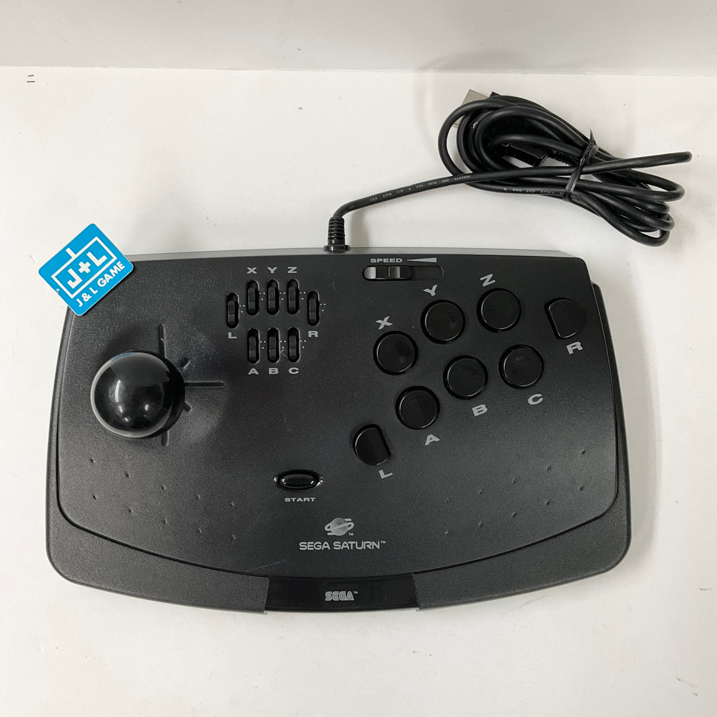 Sega Saturn Virtua Stick - (SS) Sega Saturn [Pre-Owned] Video Games SEGA   