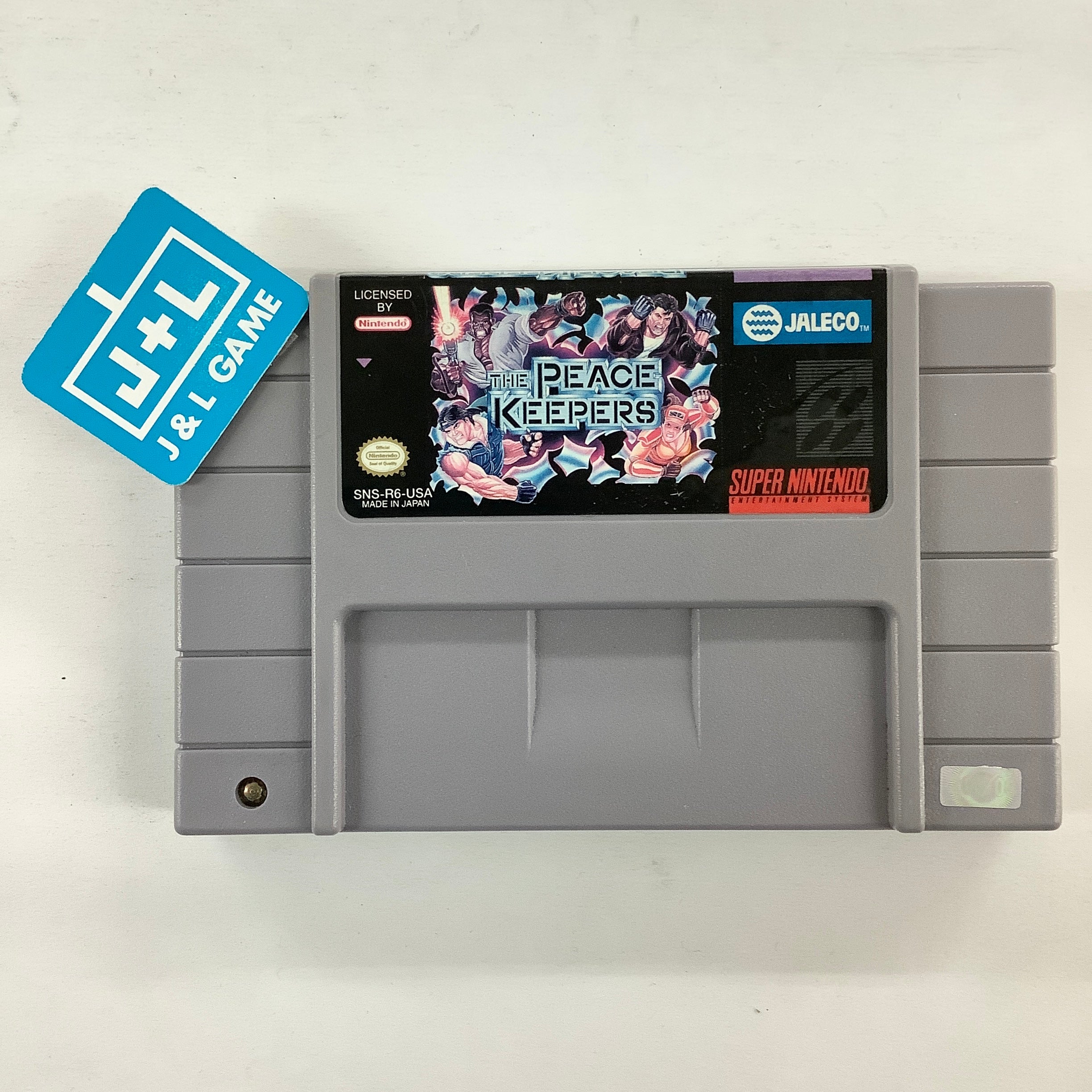 The Peace Keepers - (SNES) Super Nintendo [Pre-Owned] Video Games Jaleco Entertainment   