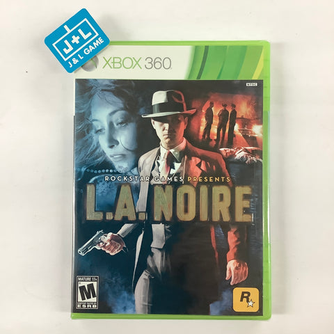 L.A. Noire - Xbox 360 Video Games Rockstar Games   