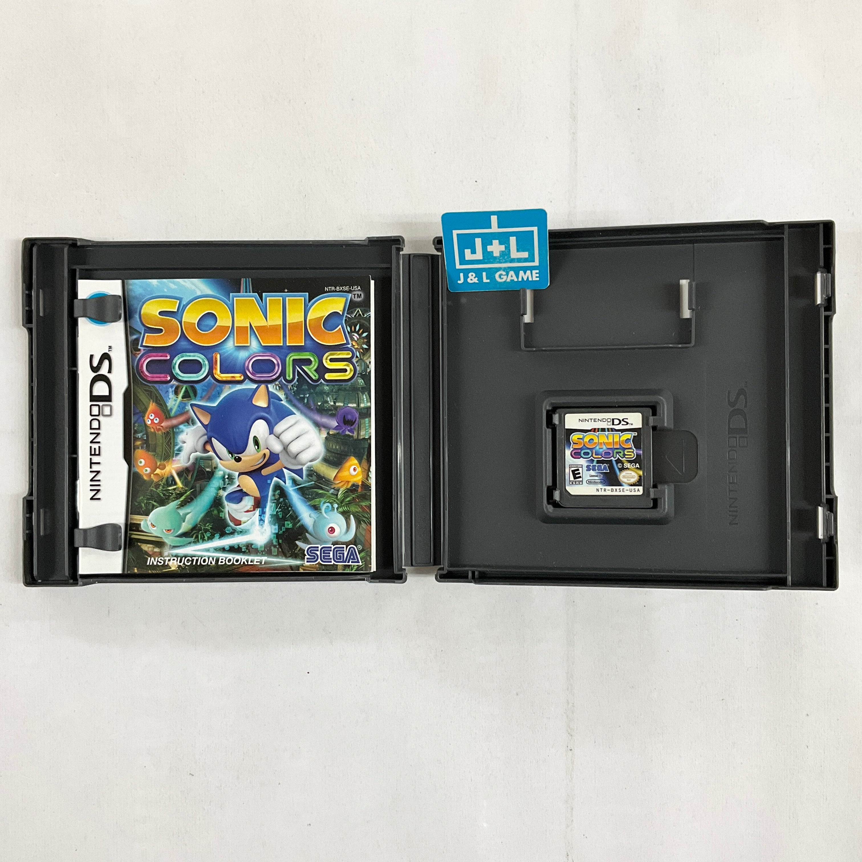 Sonic the hedgehog nds store