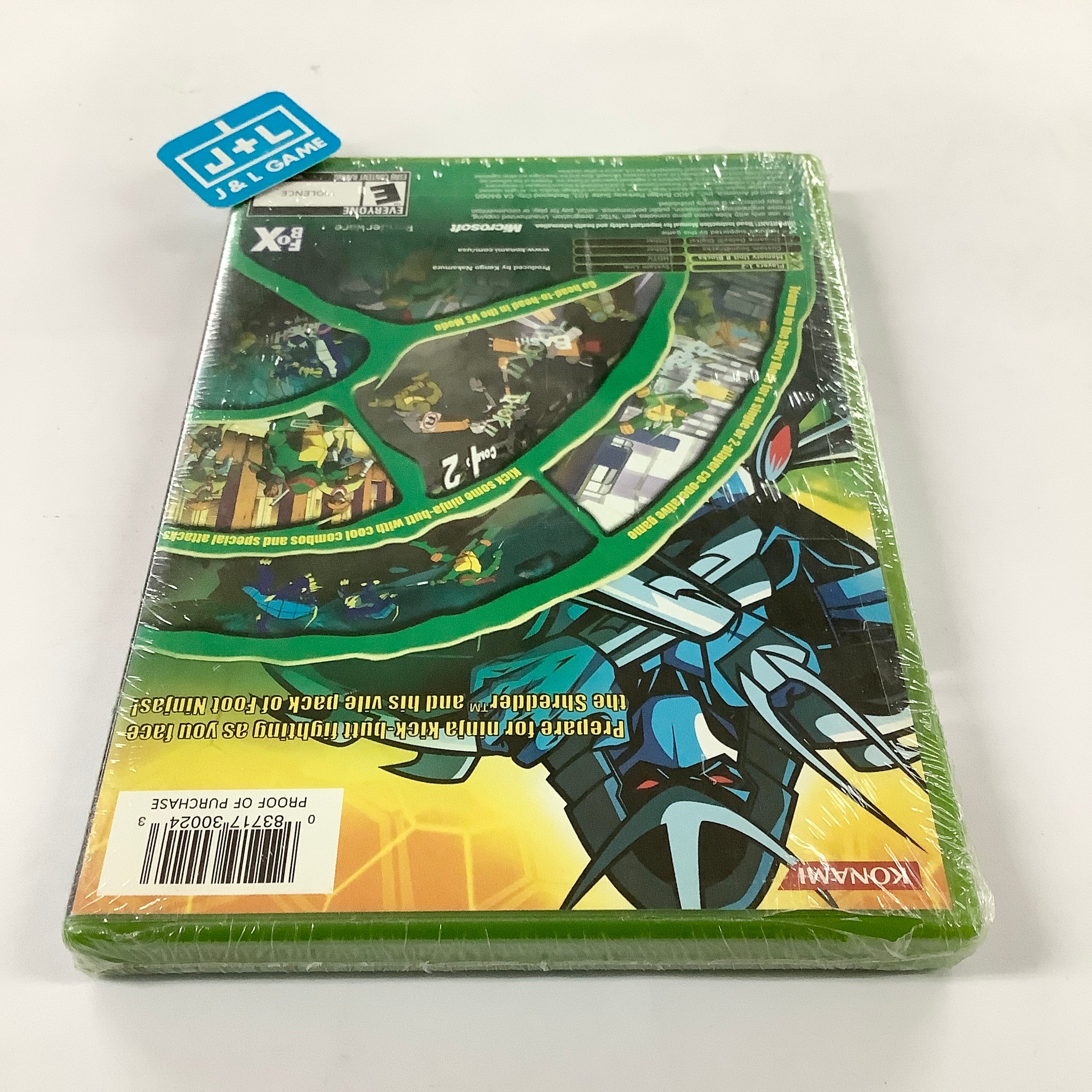 Teenage Mutant Ninja Turtles - (XB) Xbox Video Games Konami   