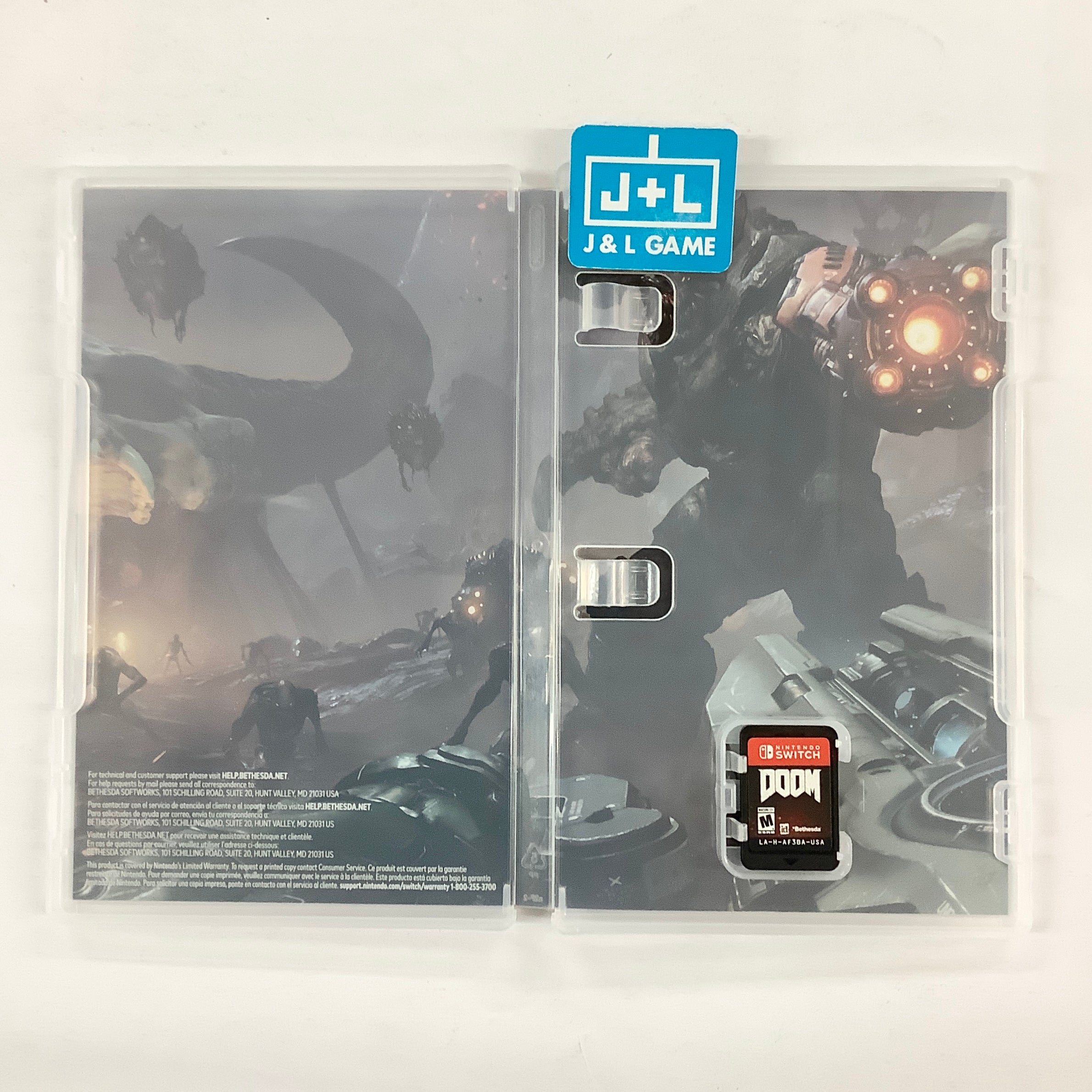 Doom - (NSW) Nintendo Switch [Pre-Owned] | J&L Game