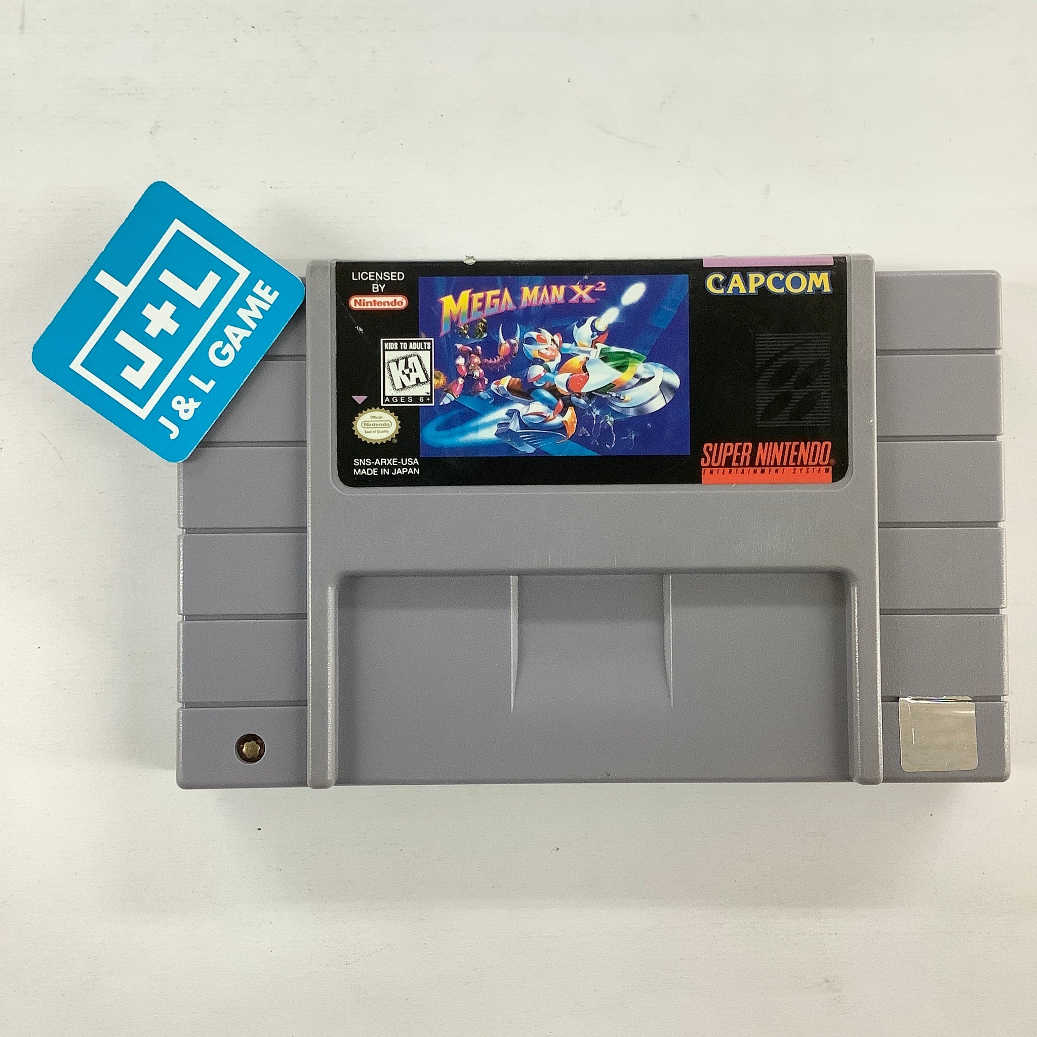 Mega Man X2 - (SNES) Super Nintendo [Pre-Owned] Video Games Capcom   
