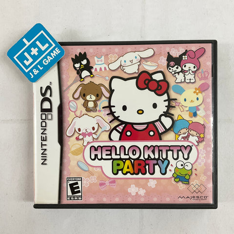 Hello Kitty Party - (NDS) Nintendo DS [Pre-Owned] Video Games Majesco   