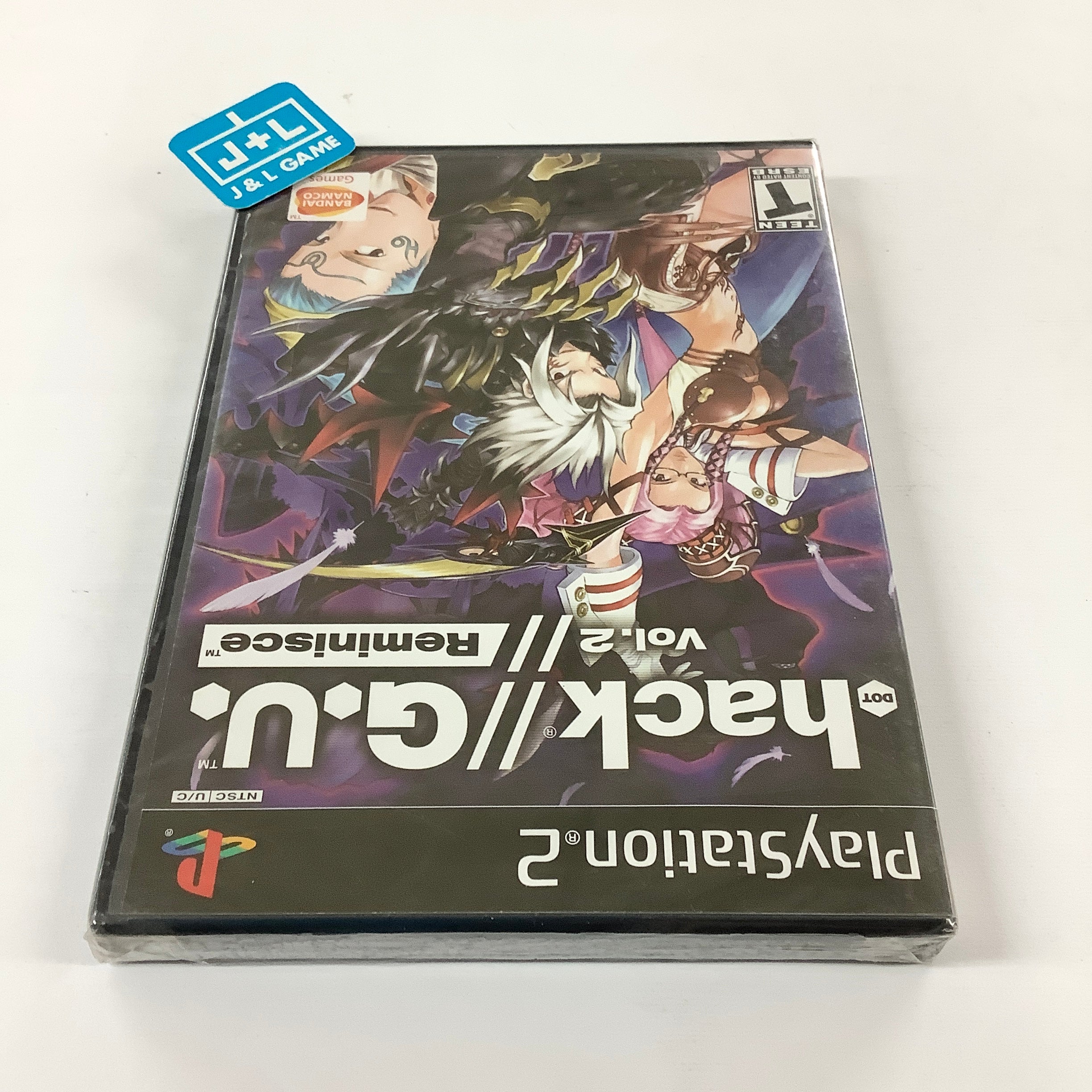 .hack//G.U. Vol. 2: Reminisce - (PS2) PlayStation 2 Video Games Bandai Namco   