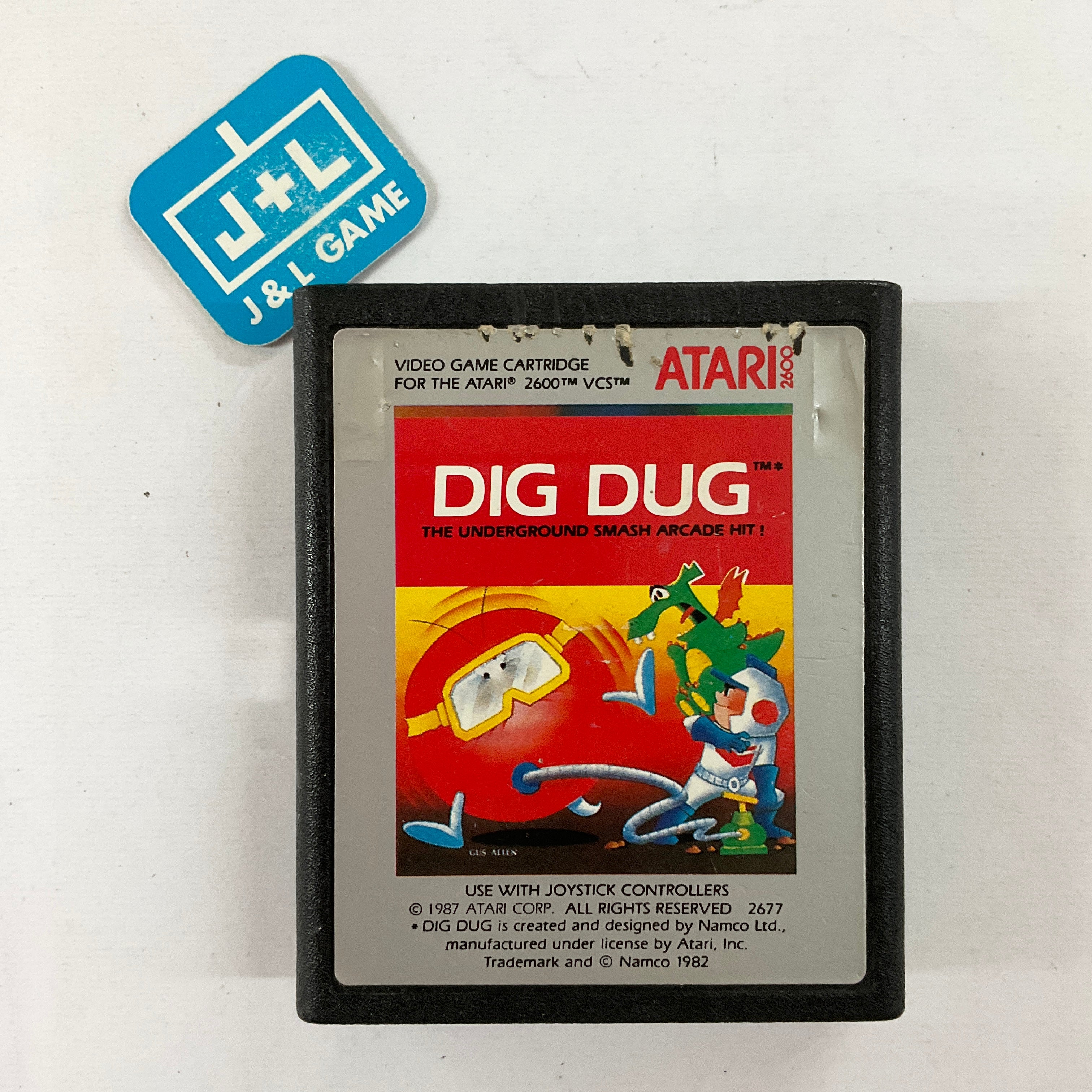 Dig Dug - Atari 2600 [Pre-Owned] Video Games Atari Inc.   