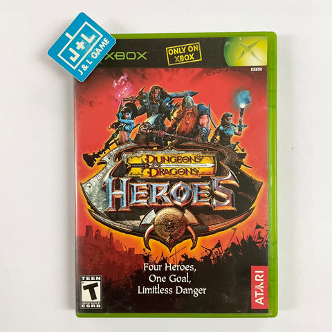 Dungeons & Dragons Heroes - (XB) Xbox [Pre-Owned] Video Games Atari SA   