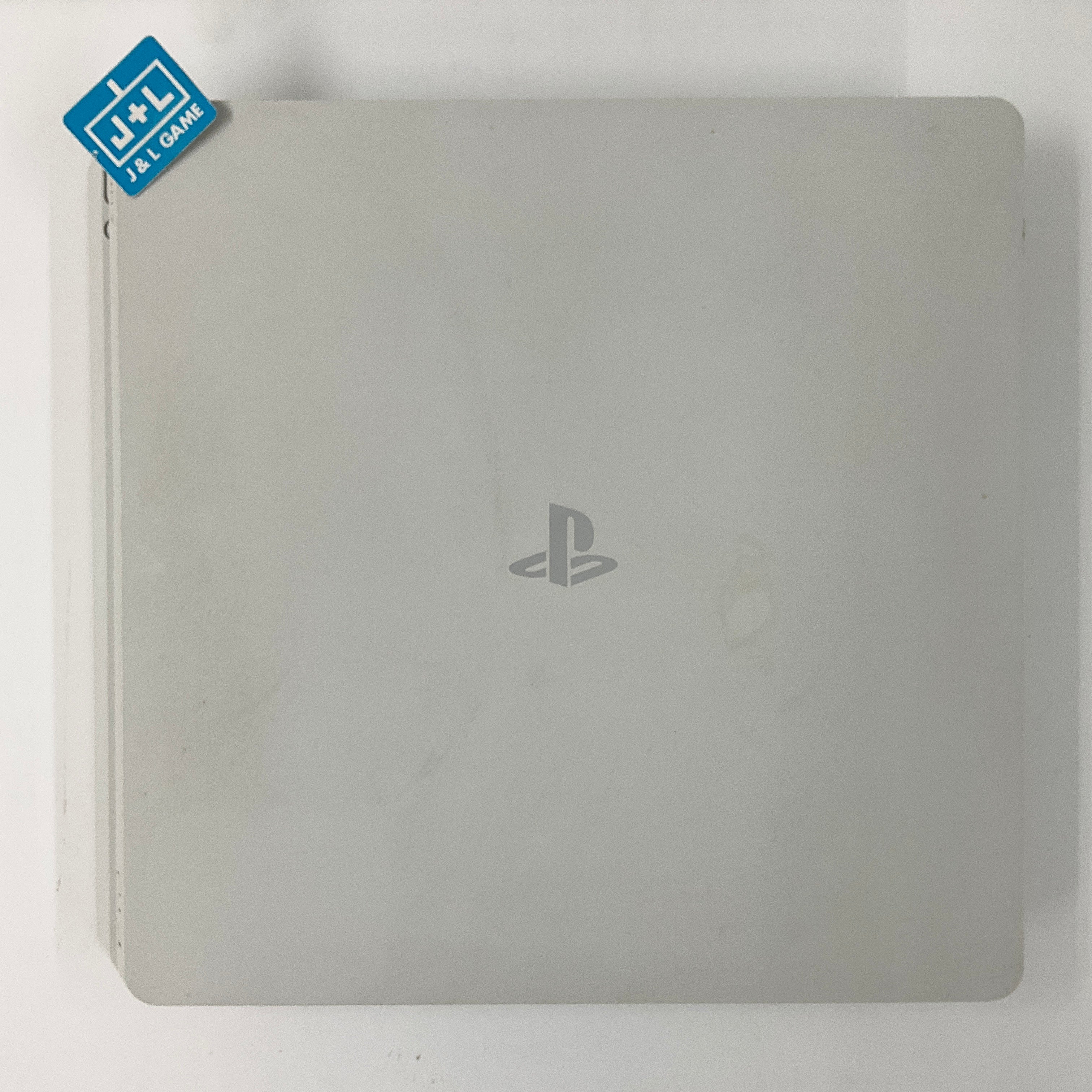 Sony PlayStation 4 Slim Console 500GB (White) - (PS4) Playstation 4 [Pre-Owned] Consoles Sony   