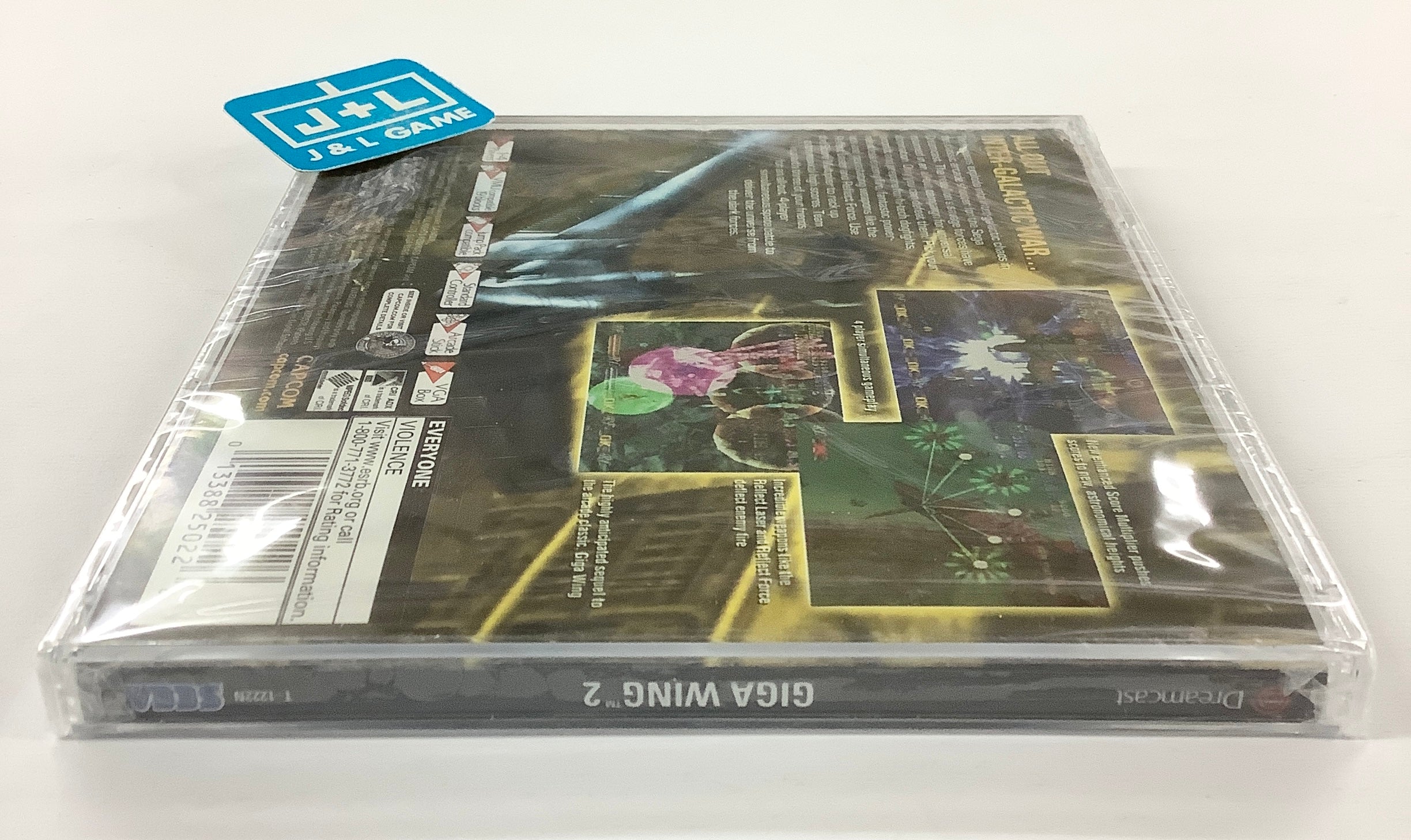 Giga Wing 2 - (DC) SEGA Dreamcast Video Games Capcom   