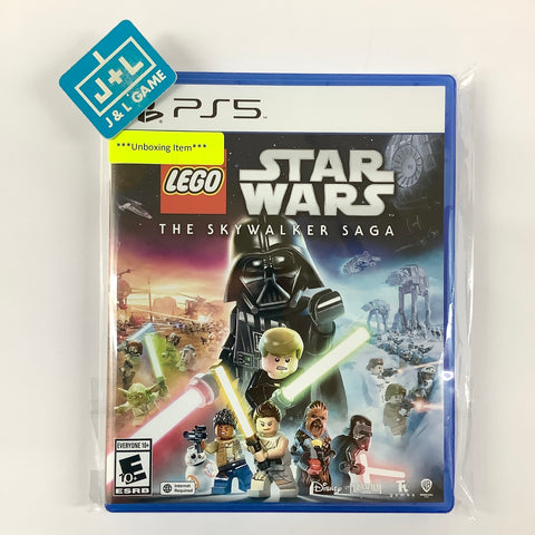 Lego Star Wars: The Skywalker Saga - (PS5) PlayStation 5 [UNBOXING] Video Games WB Games   