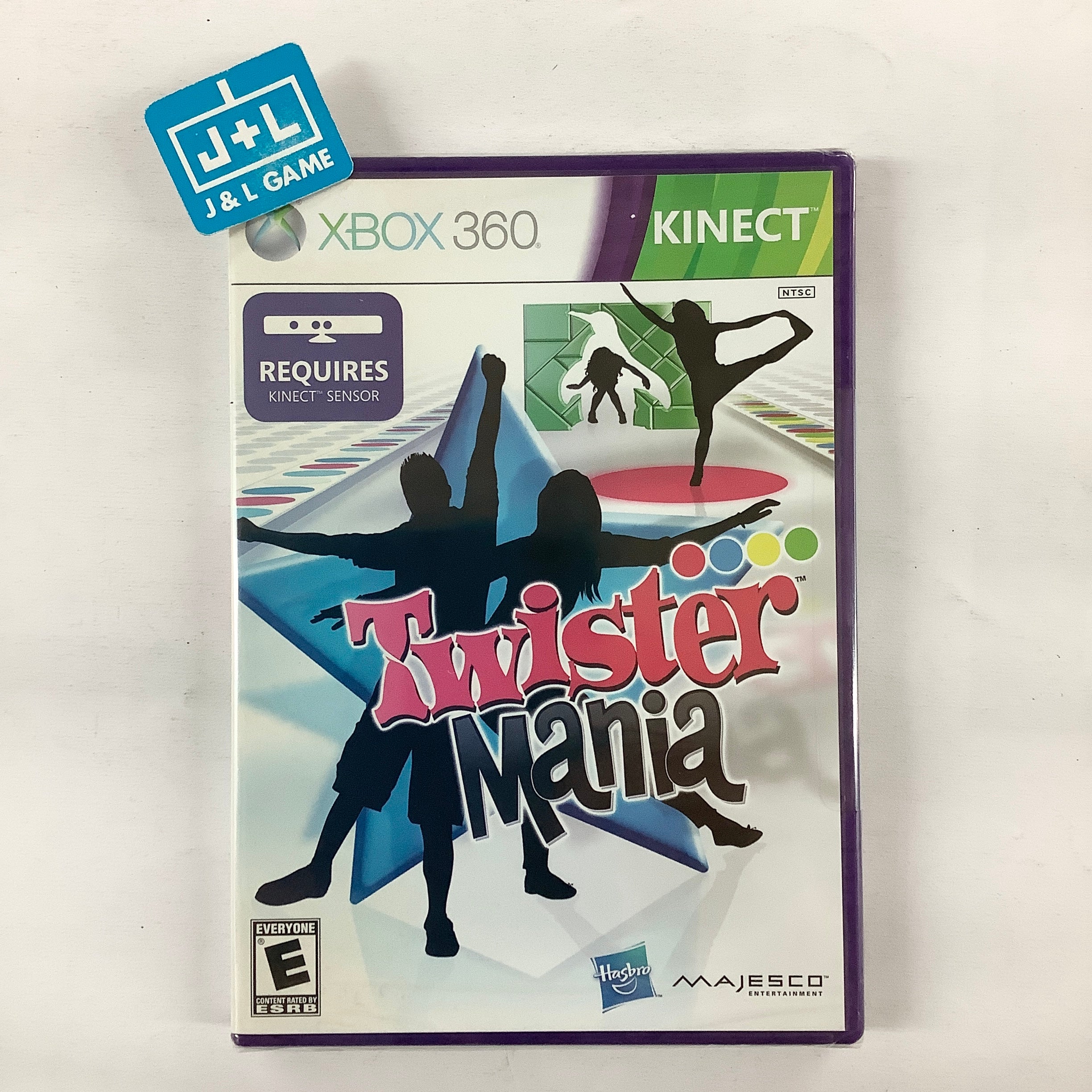 Twister Mania - Xbox 360 Video Games Majesco   