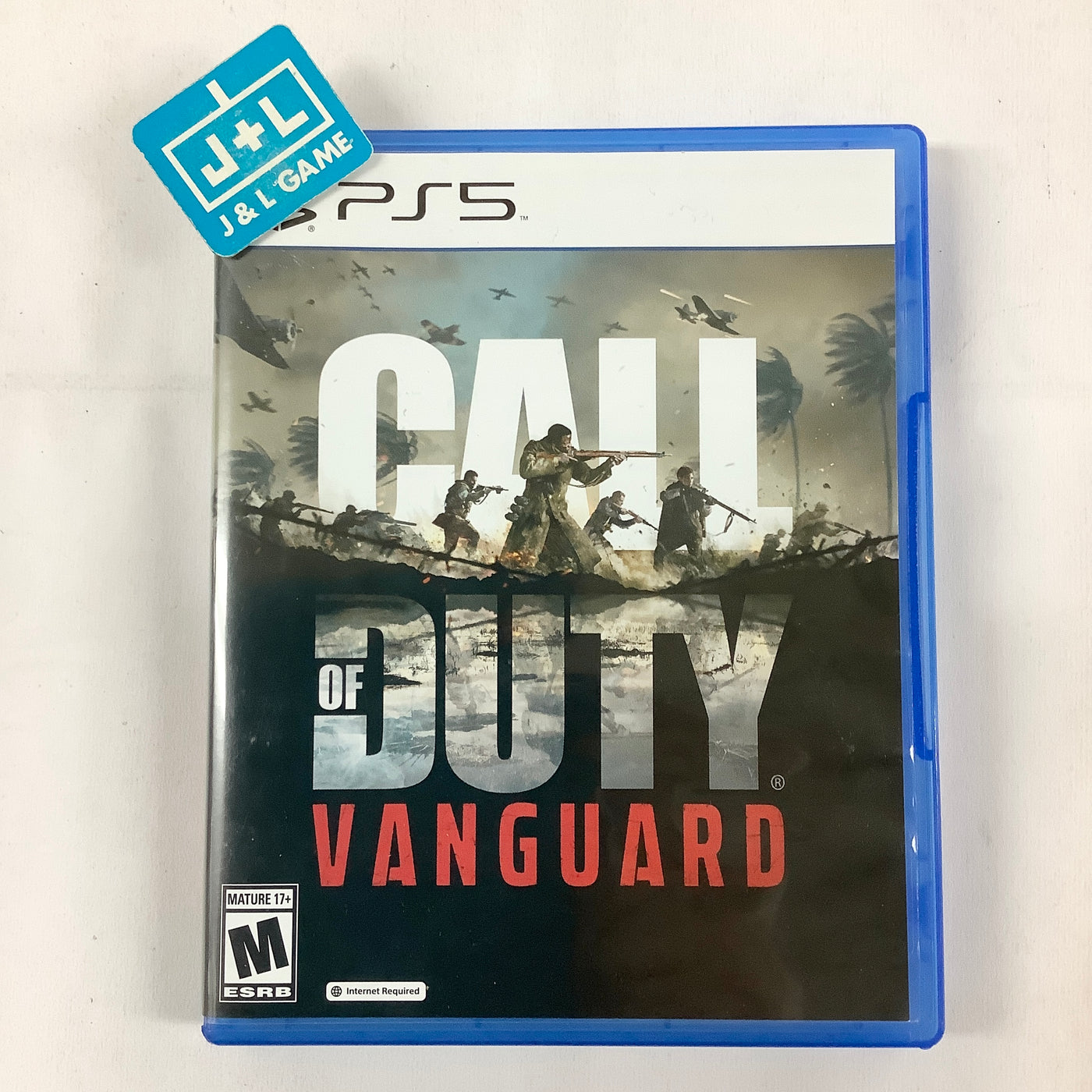 Call of Duty: Vanguard - (PS5) PlayStation 5 [Pre-Owned] Video Games Activision   