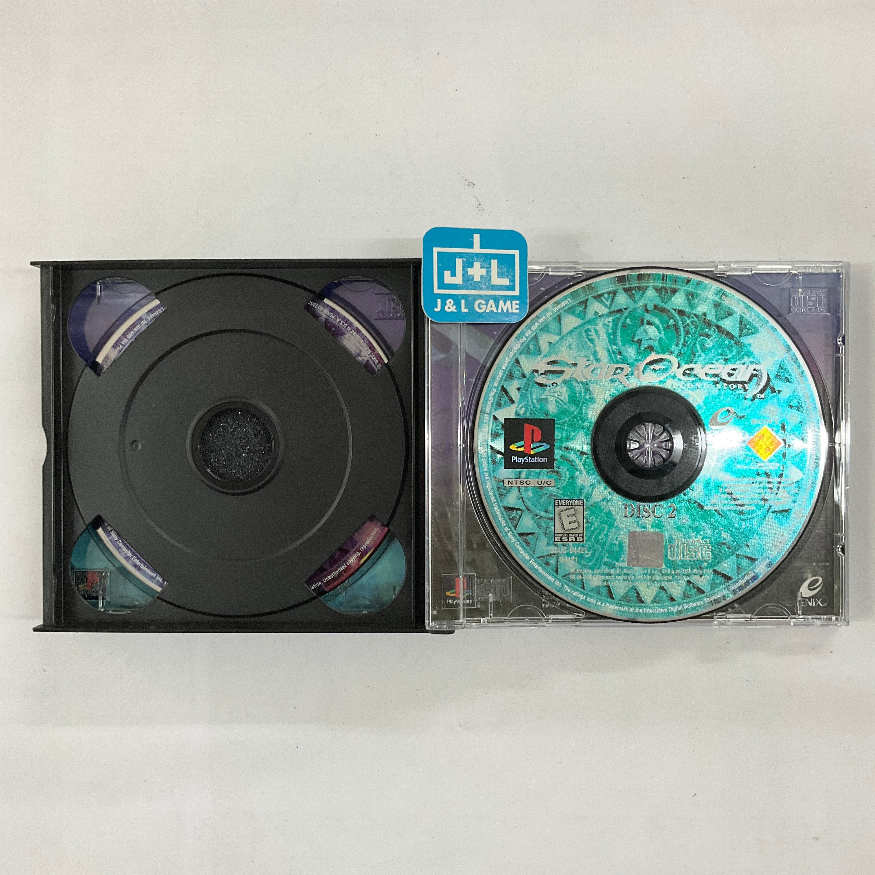 Star Ocean: The Second Story - (PS1) PlayStation 1 [Pre-Owned] Video Games Enix Corporation   