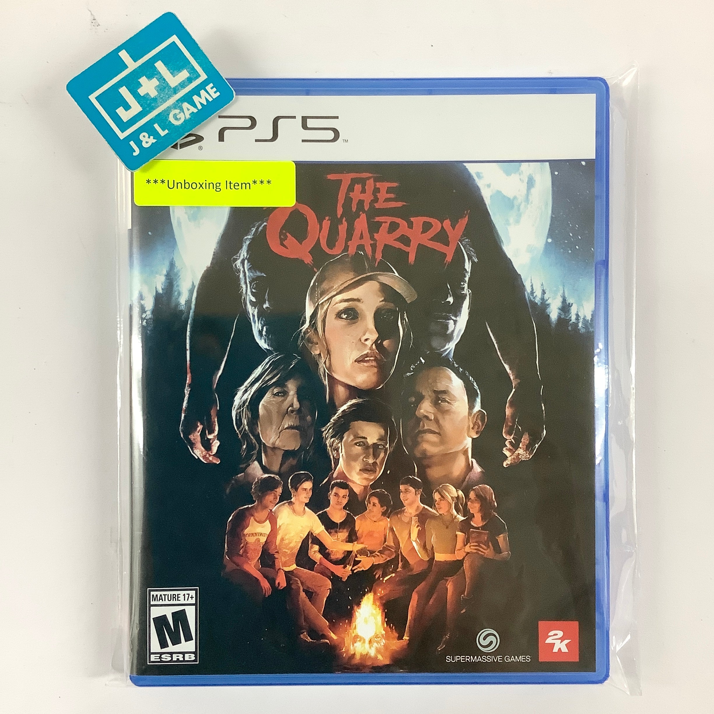 The Quarry - (PS5) PlayStation 5 [UNBOXING] Video Games 2K   