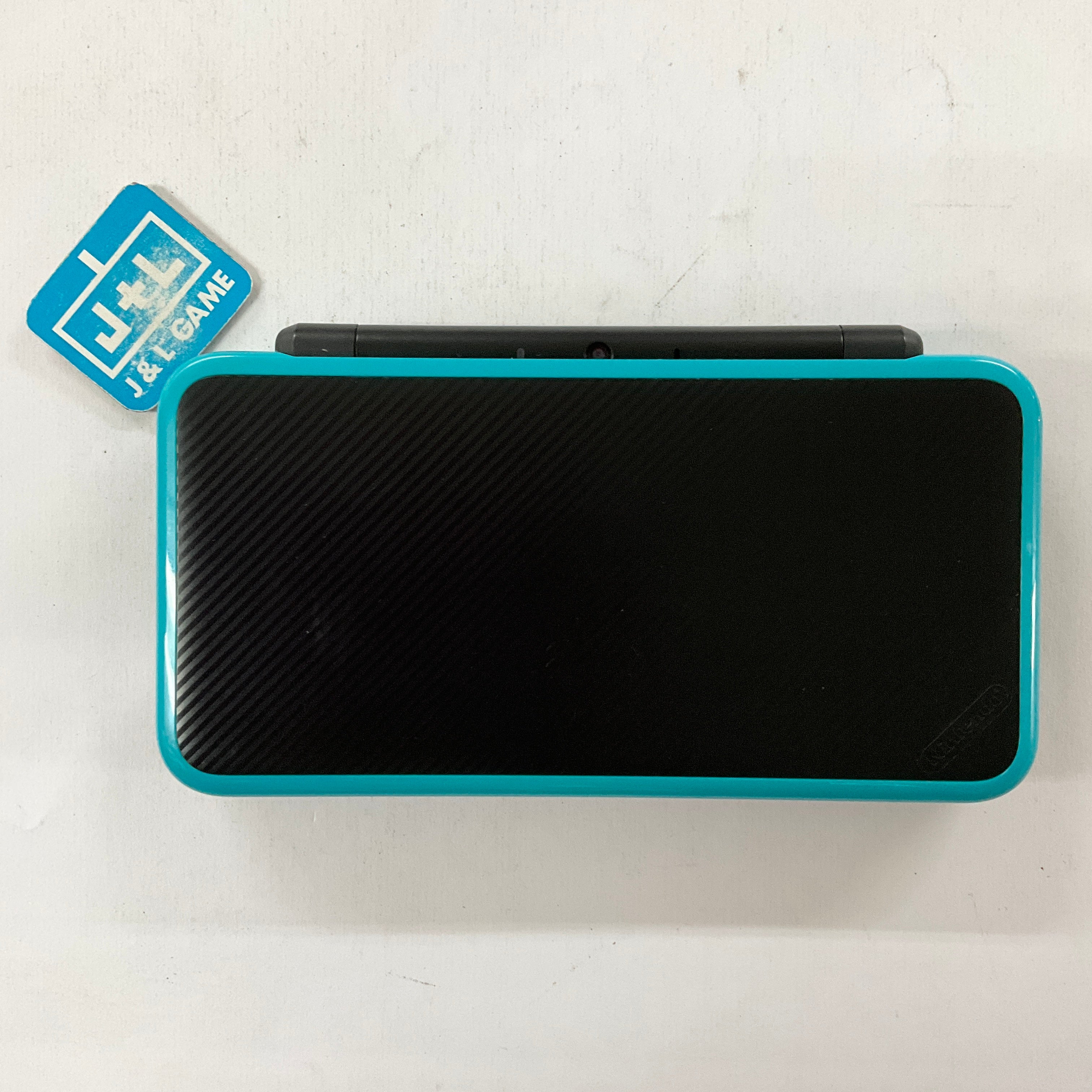 New Nintendo 2DS XL Console (Black + Turquoise) - Nintendo 3DS [Pre-Owned] Consoles Nintendo   