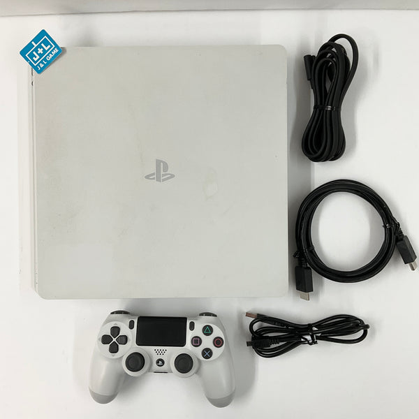 Sony PlayStation 4 Slim Console 500 GB (White) - (PS4) Playstation