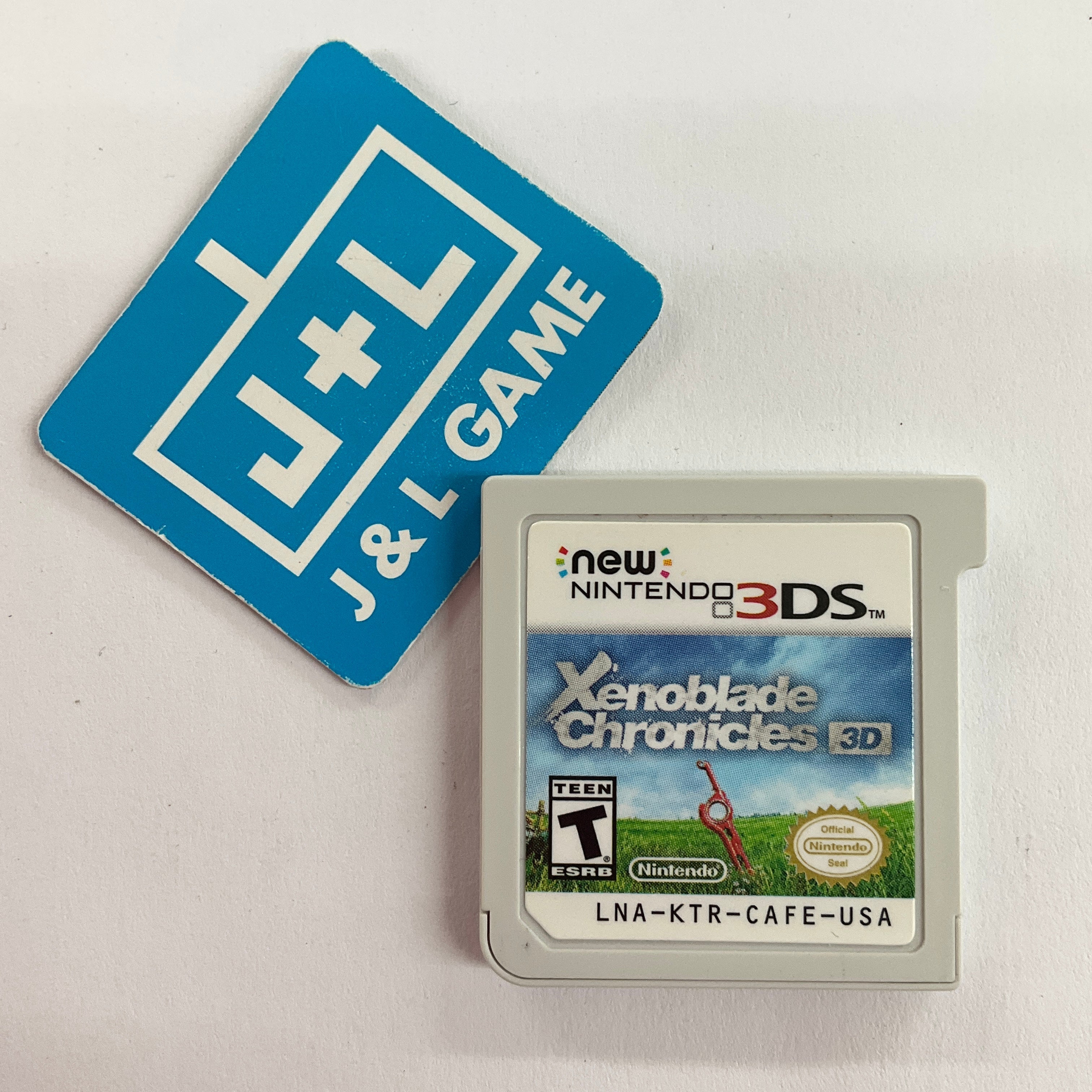 Xenoblade Chronicles 3D - Nintendo 3DS [Pre-Owned] Video Games Nintendo   