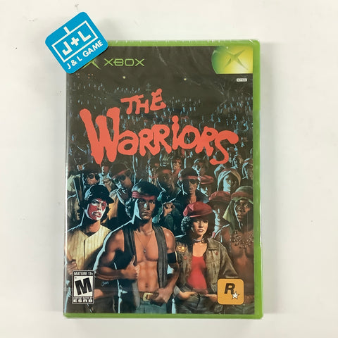 The Warriors - (XB) Xbox Video Games Rockstar Games   