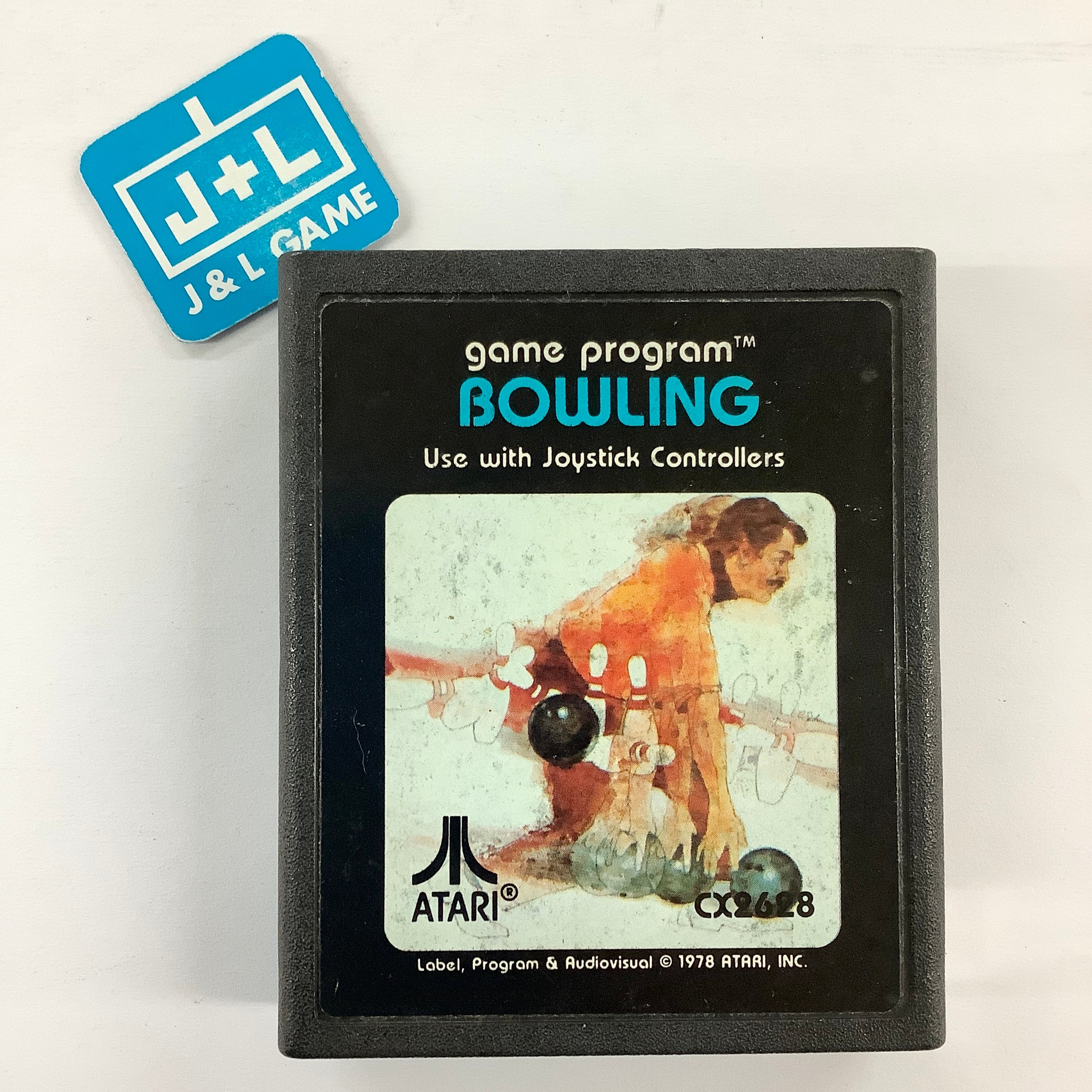 Bowling - Atari 2600 [Pre-Owned] Video Games Atari Inc.   