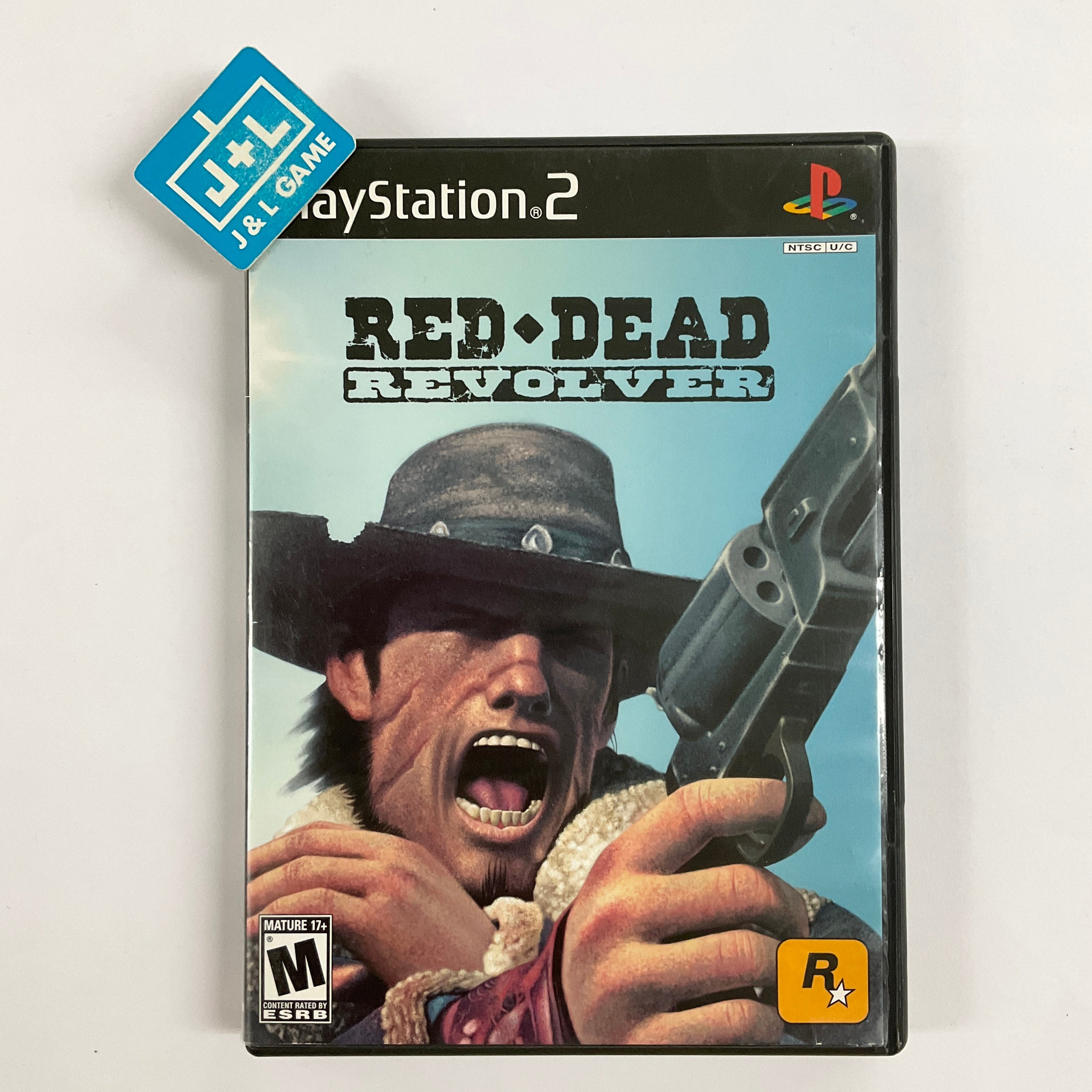 Red Dead Revolver - (PS2) PlayStation 2 [Pre-Owned] Video Games Rockstar Games   