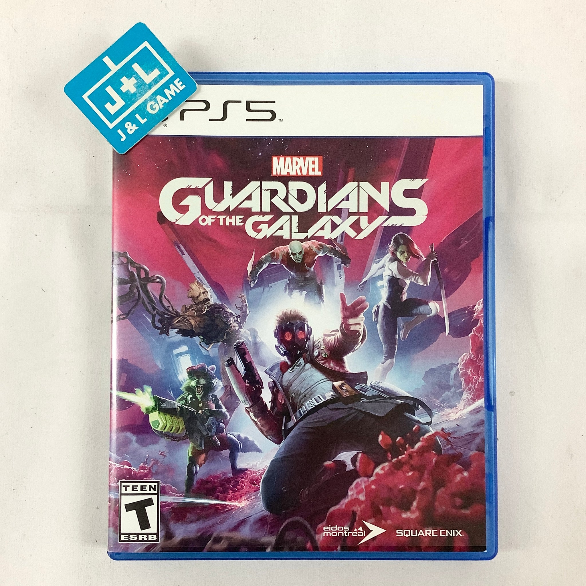 Marvel’s Guardians of the Galaxy - (PS5) PlayStation 5 [Pre-Owned] Video Games Square Enix   