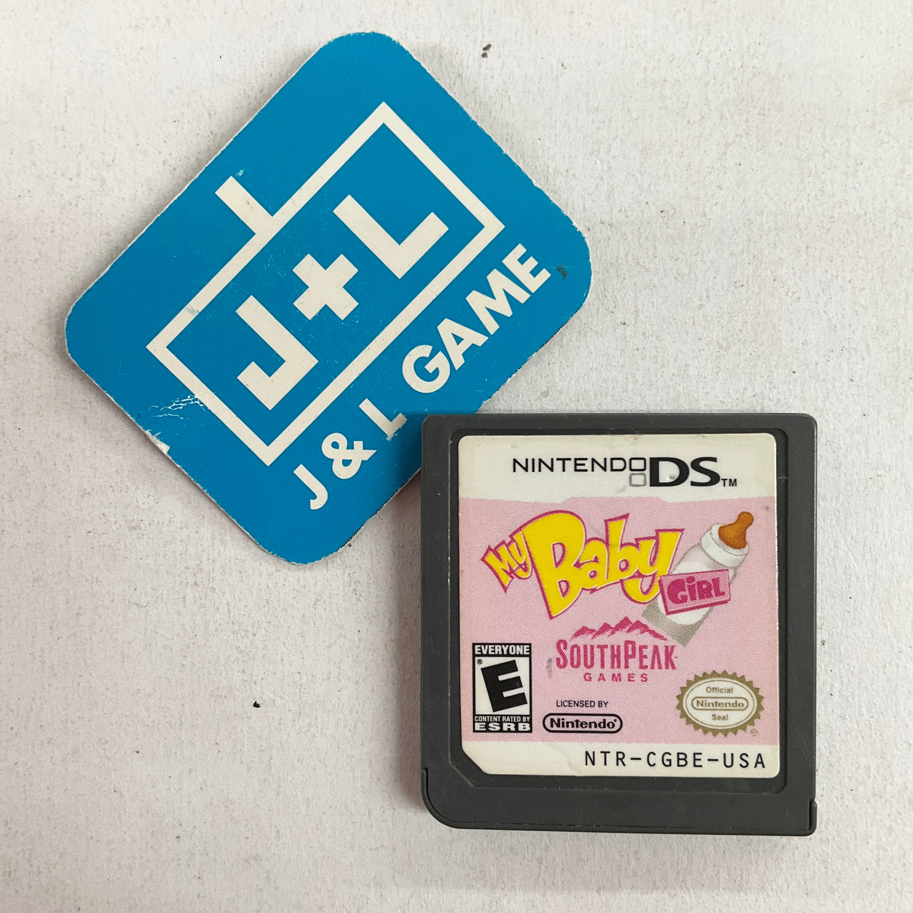 My Baby Girl - (NDS) Nintendo DS [Pre-Owned] Video Games SouthPeak Games   