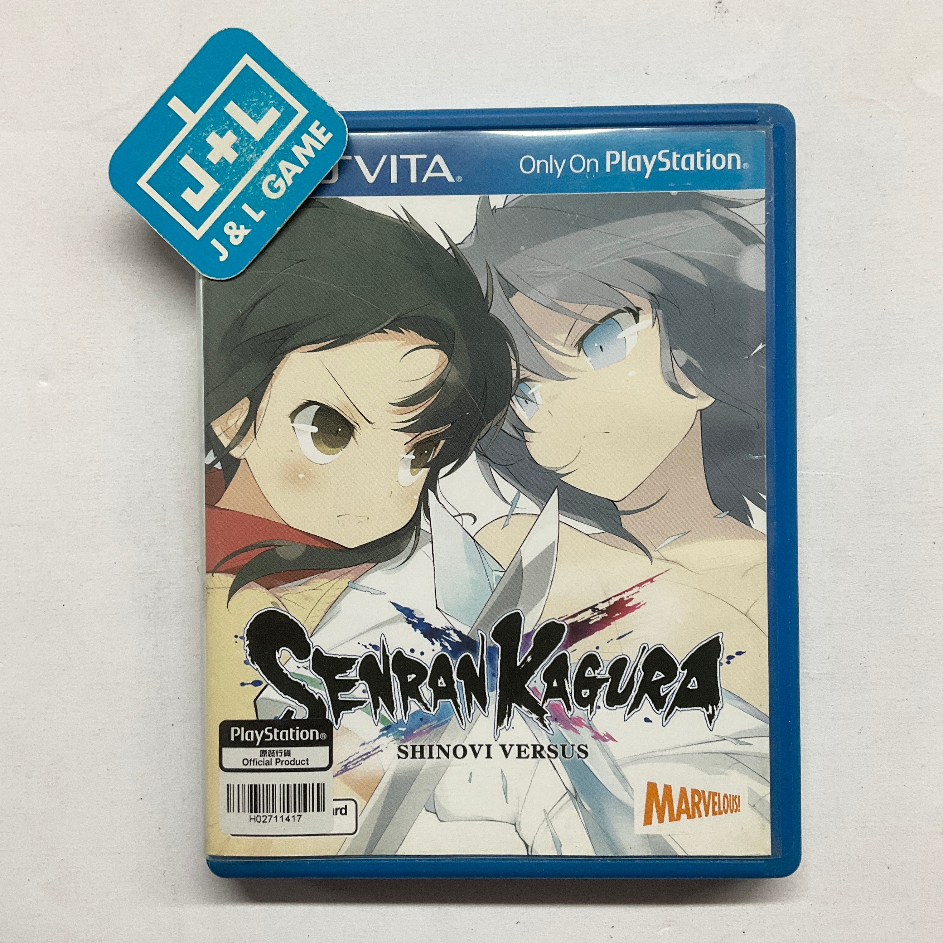 Senran Kagura Shinovi Versus - (PSV) PlayStation Vita [Pre-Owned] (Asia Import)
