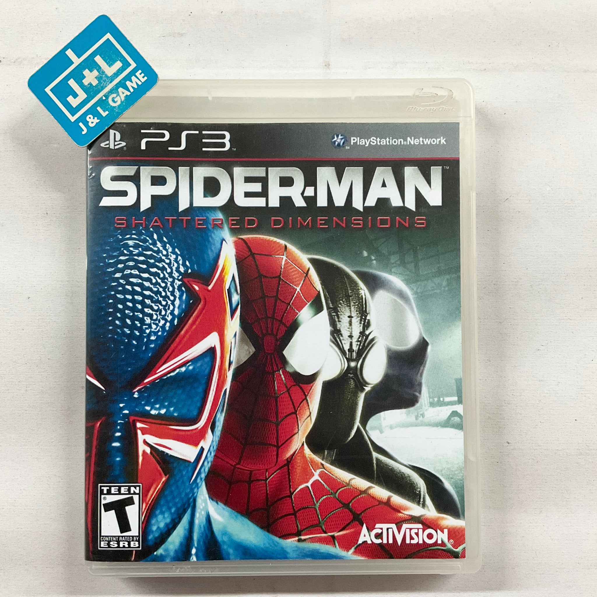 Spider-Man: Shattered Dimensions - (PS3) PlayStation 3 [Pre-Owned