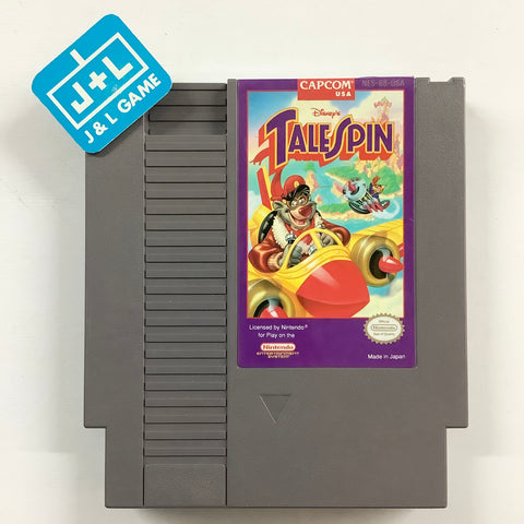 Disney's TaleSpin - (NES) Nintendo Entertainment System [Pre-Owned] Video Games Capcom   