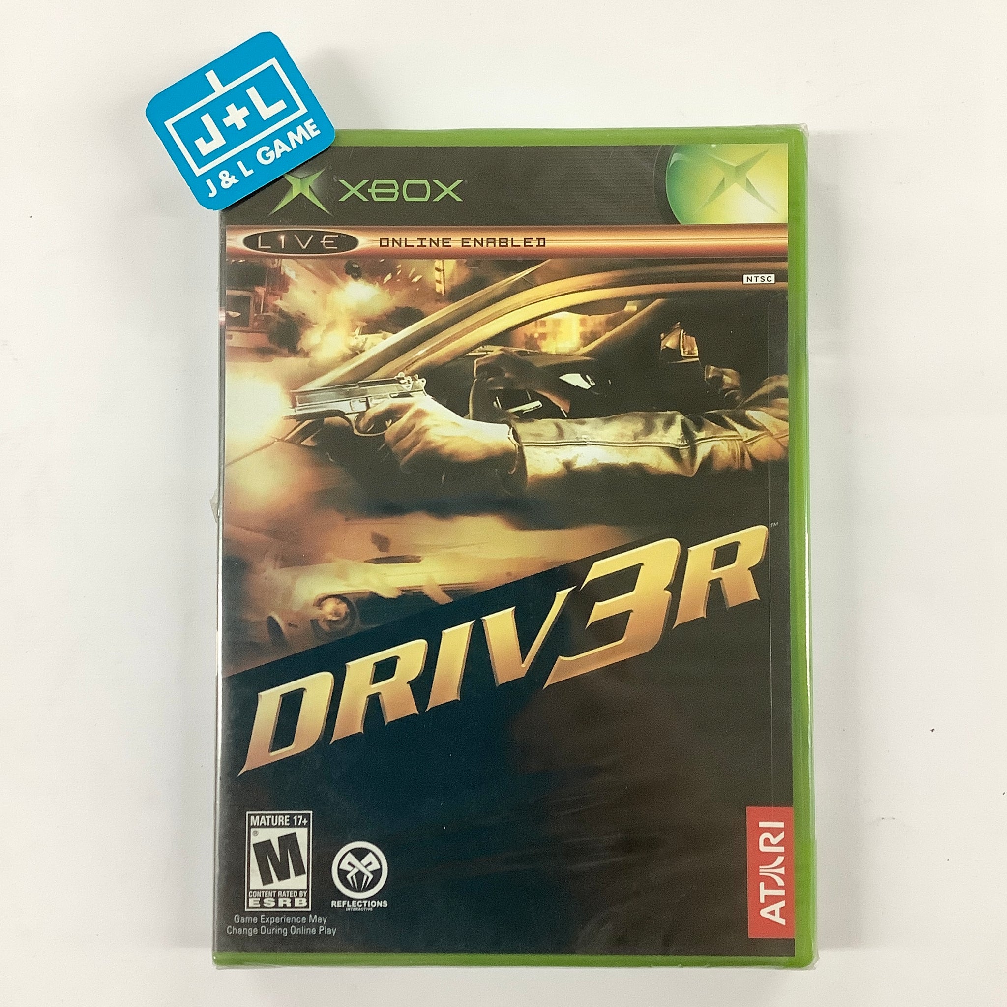 DRIV3R - (XB) Xbox Video Games Atari SA   