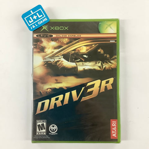 DRIV3R - (XB) Xbox Video Games Atari SA   