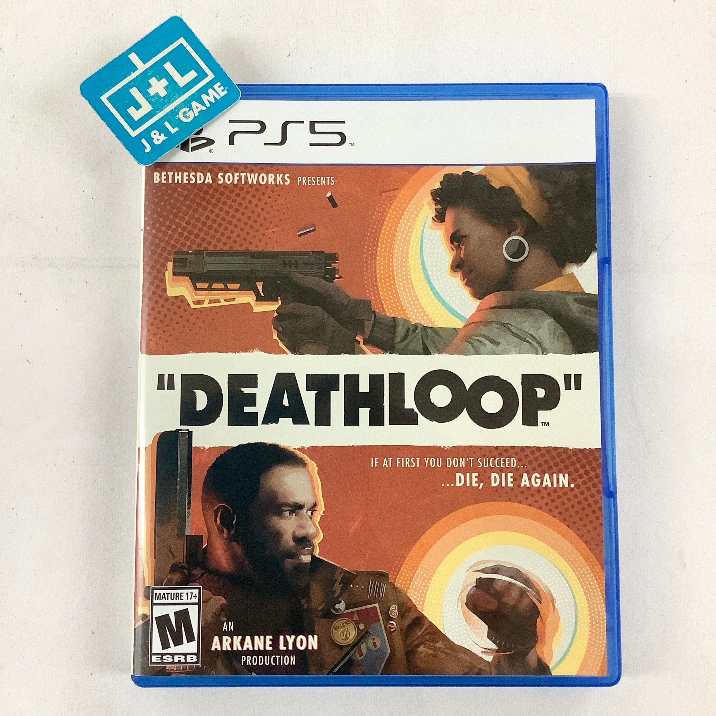 Deathloop - (PS5) PlayStation 5 [Pre-Owned] Video Games Bethesda   